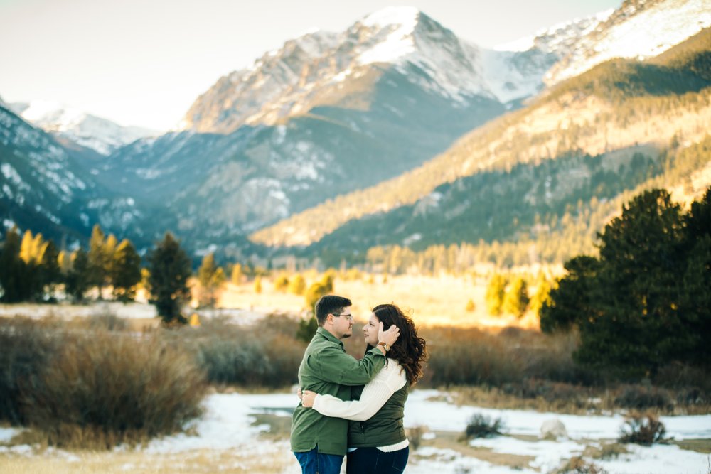 RMNP Engagement Photographer