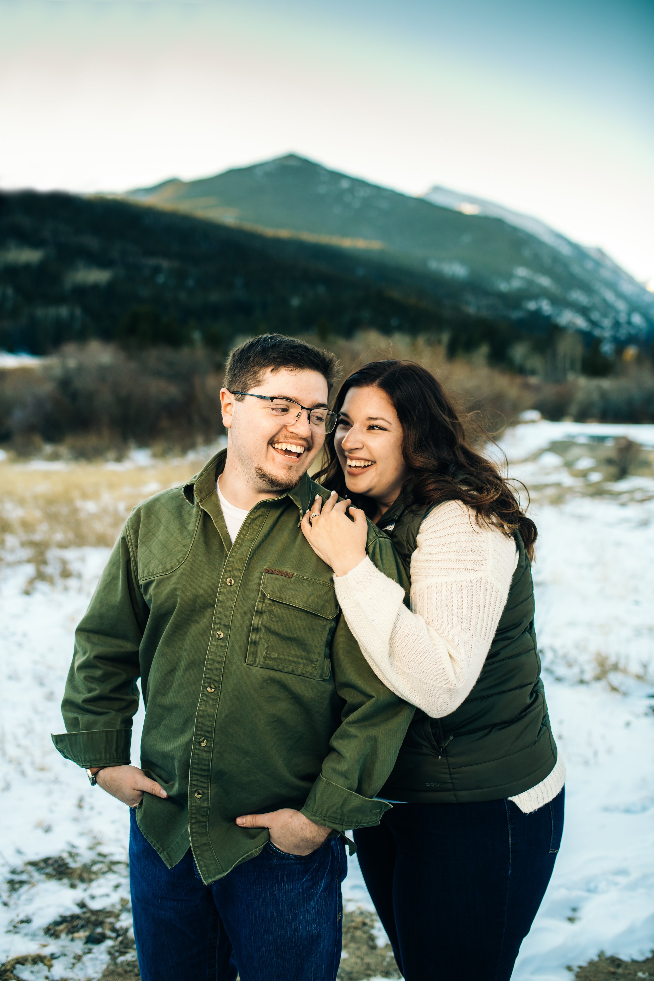 RMNP Engagement Photographer