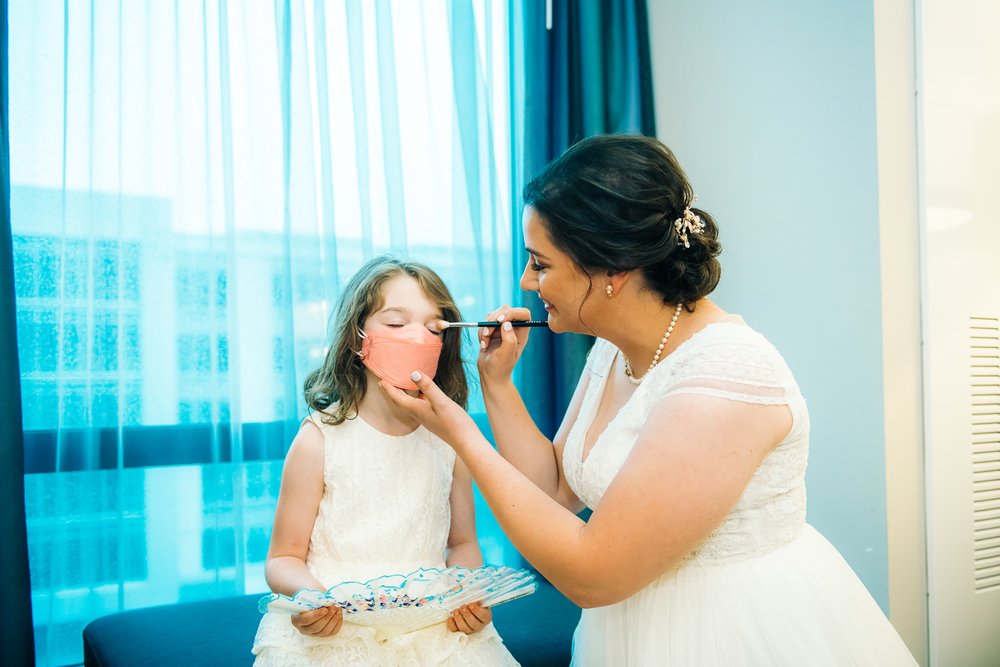 Children's Museum Wedding