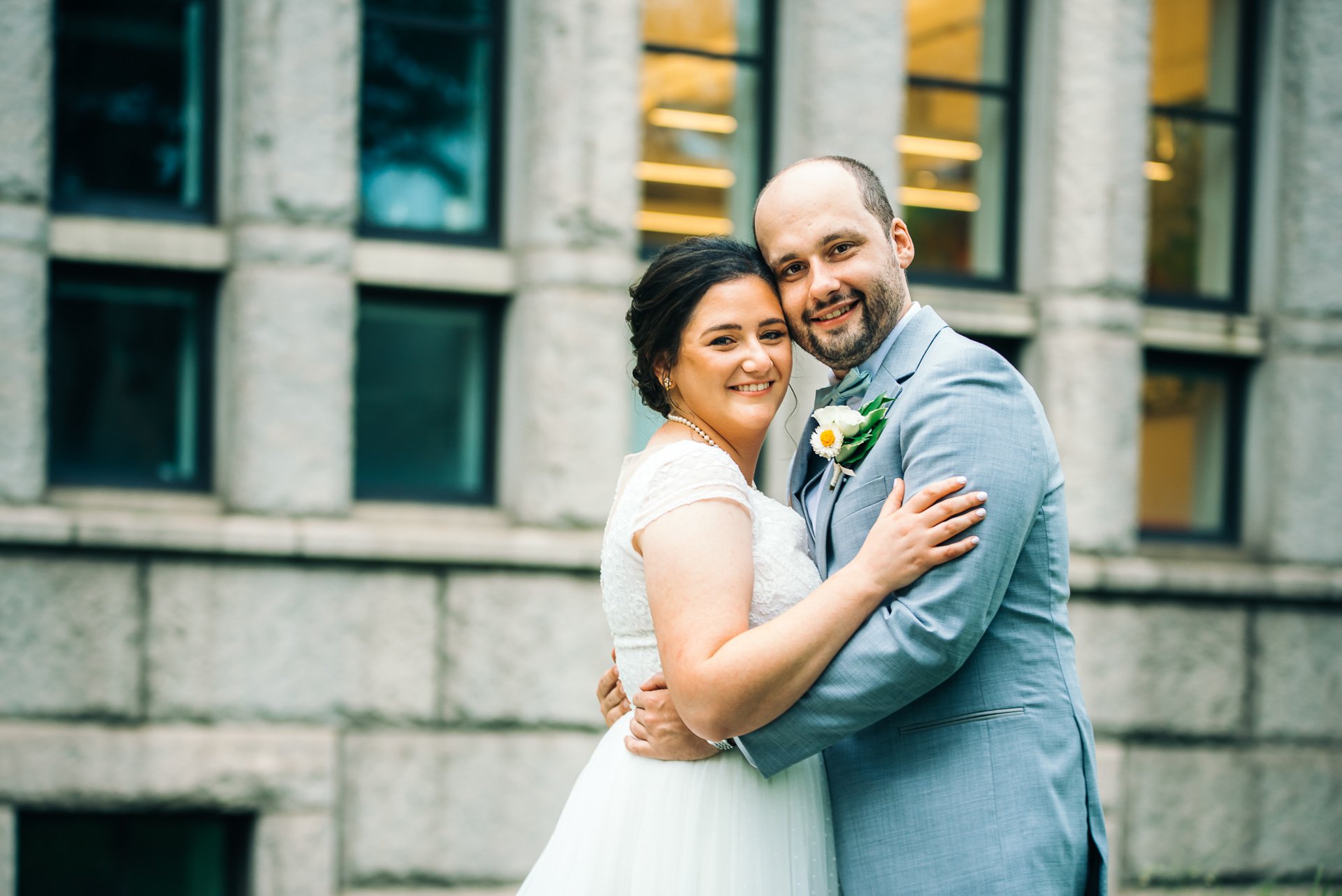 Children's Museum Wedding