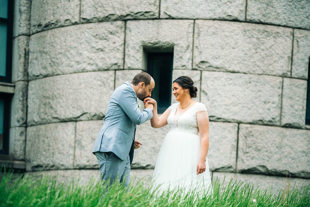 Children's Museum Wedding