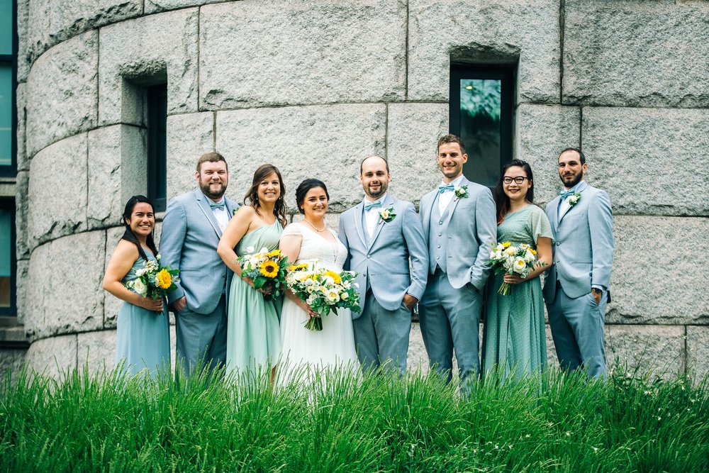 Children's Museum Wedding