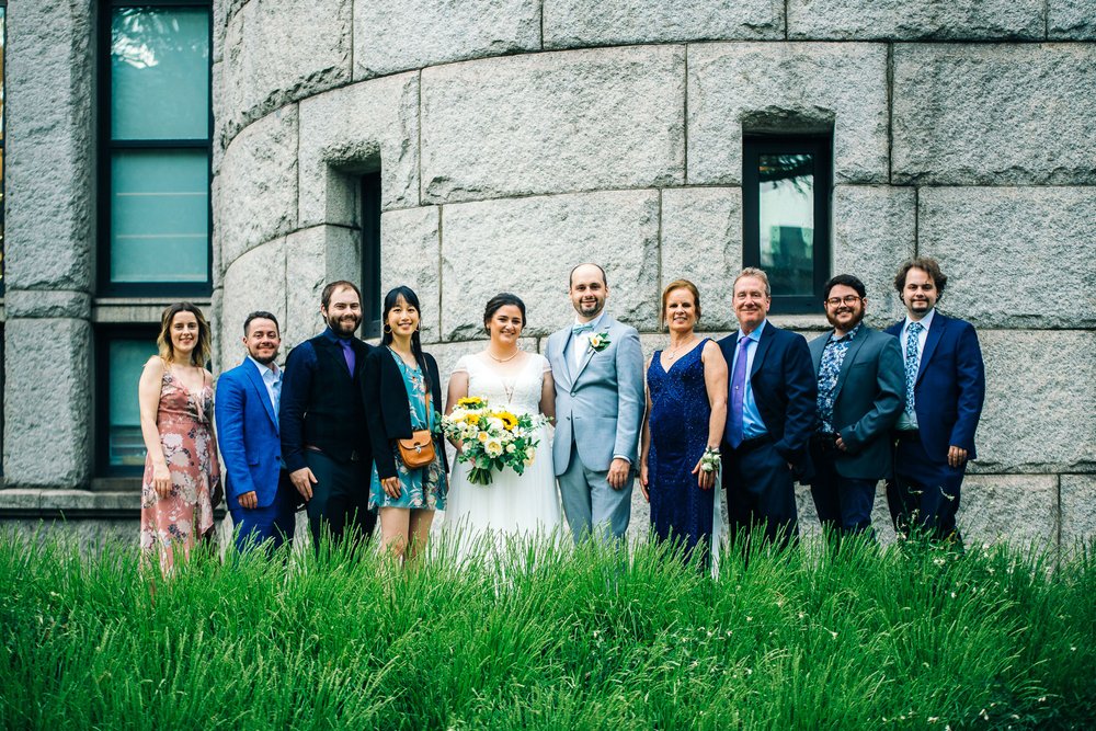 Children's Museum Wedding