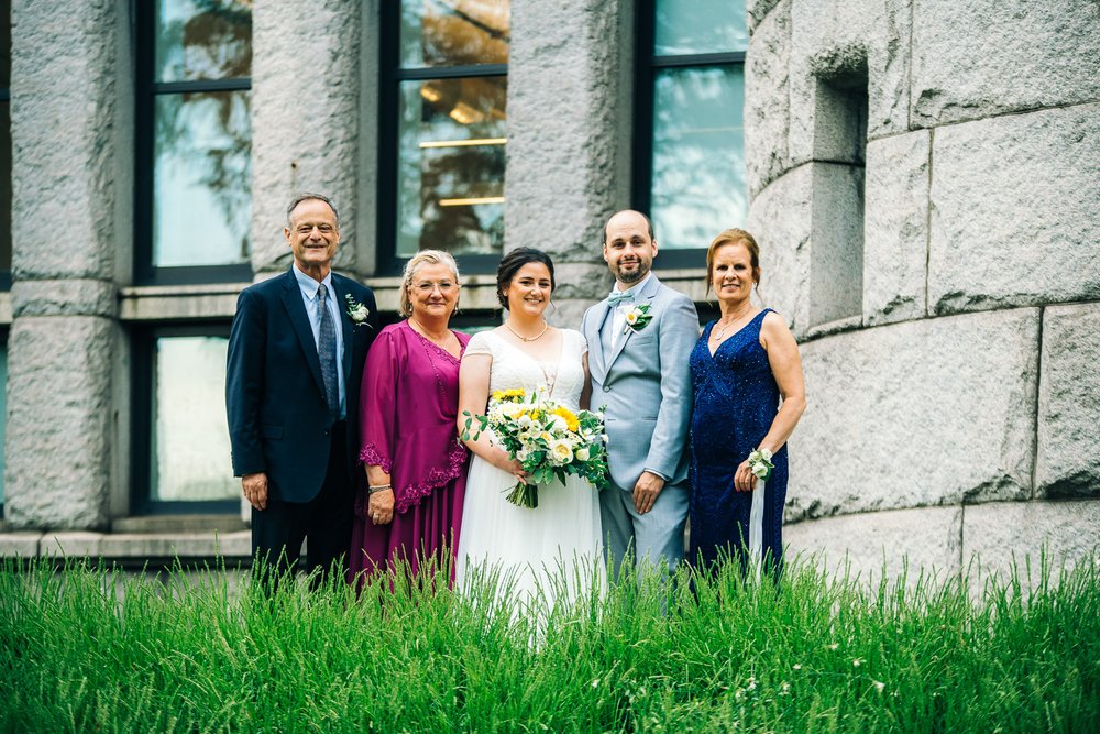 Children's Museum Wedding