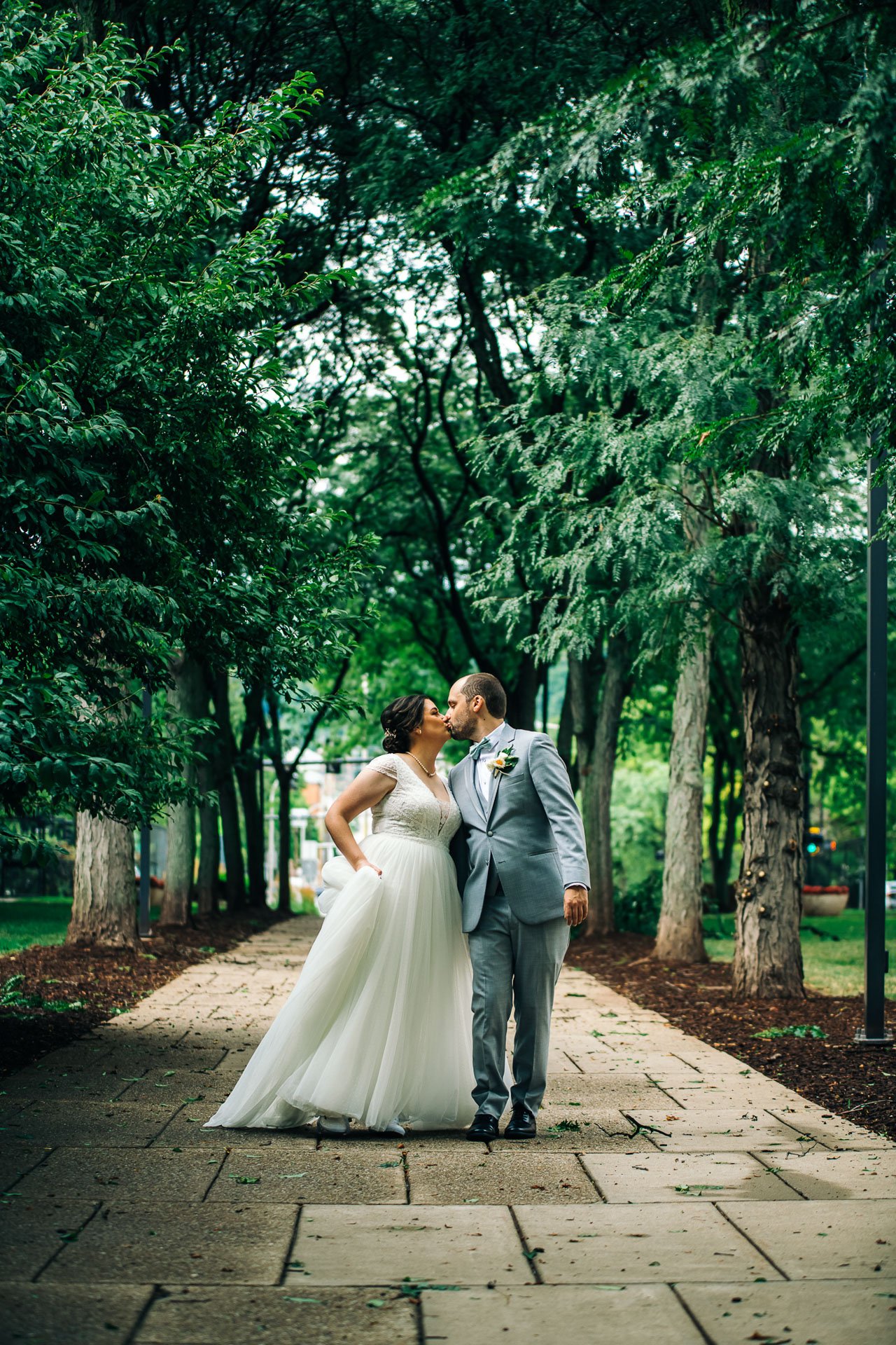 Children's Museum Wedding