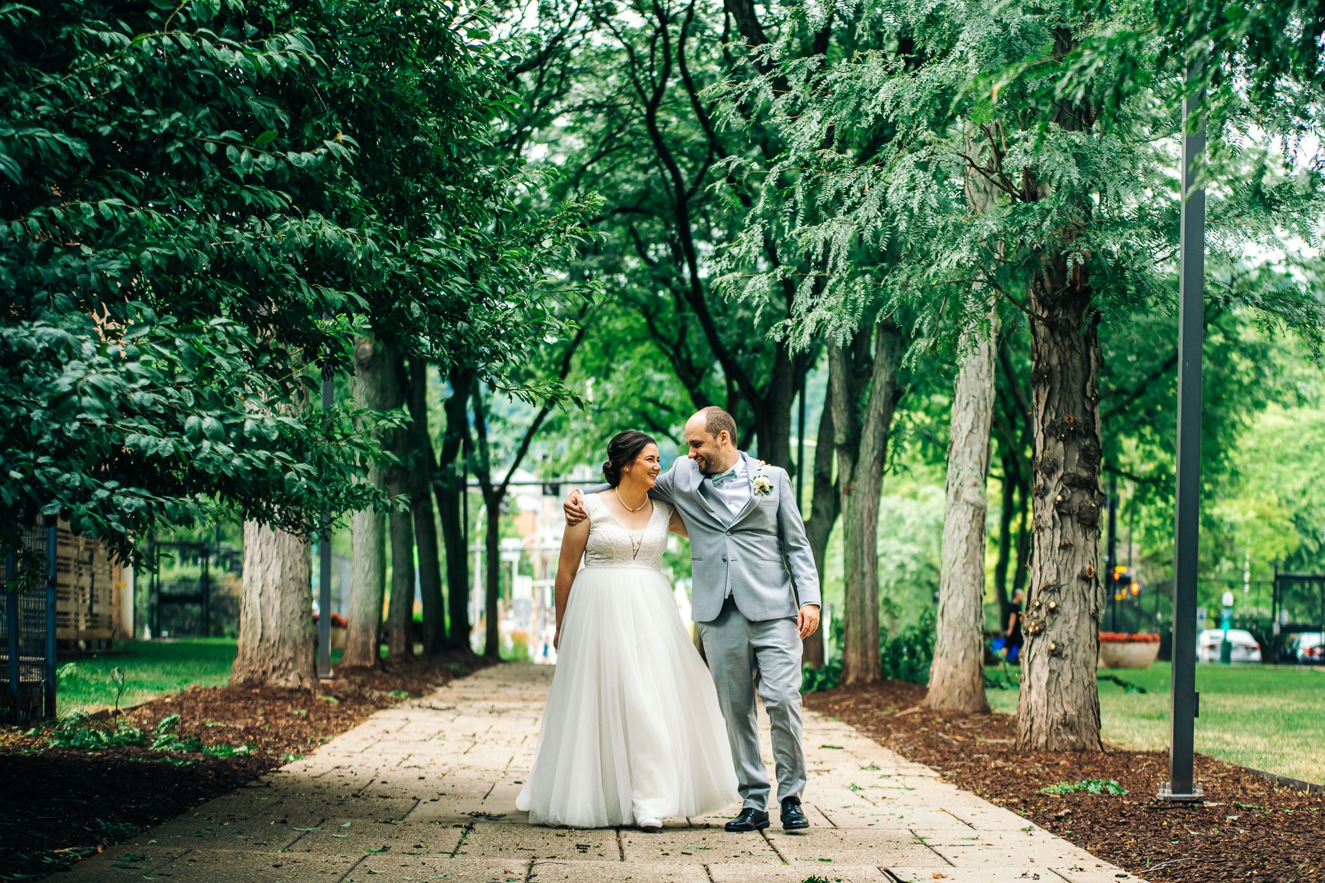 Children's Museum Wedding