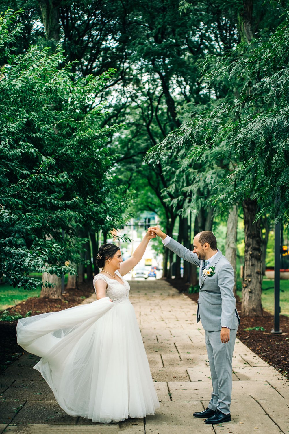 Children's Museum Wedding