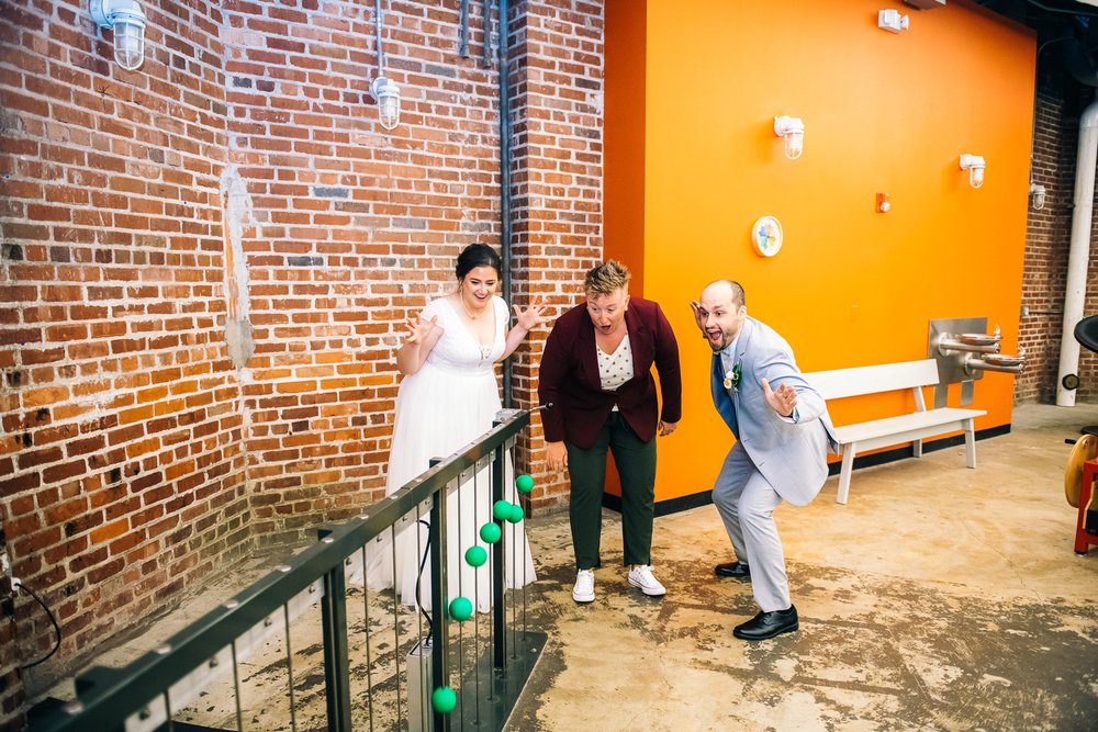 Children's Museum Wedding