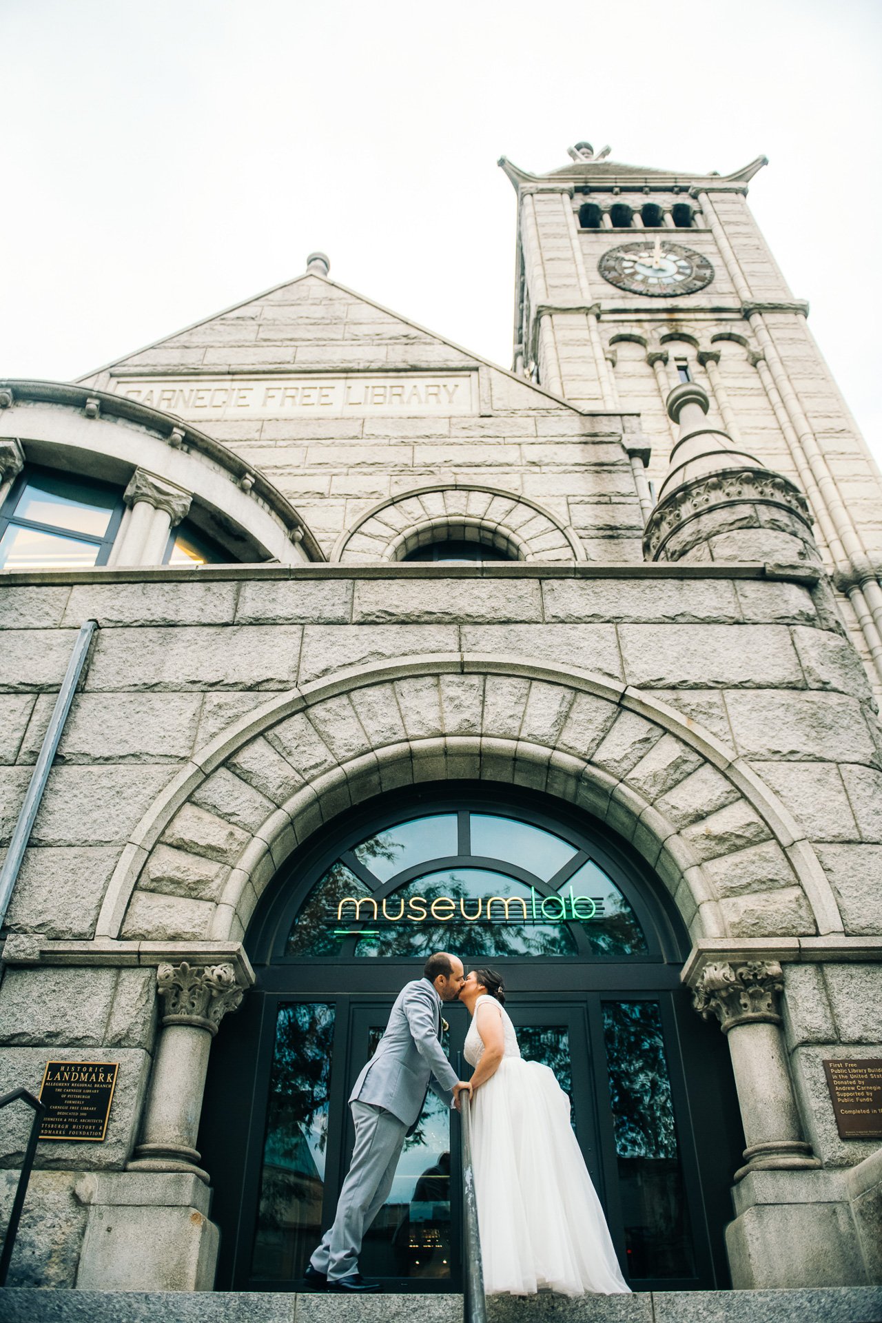 Children's Museum Wedding