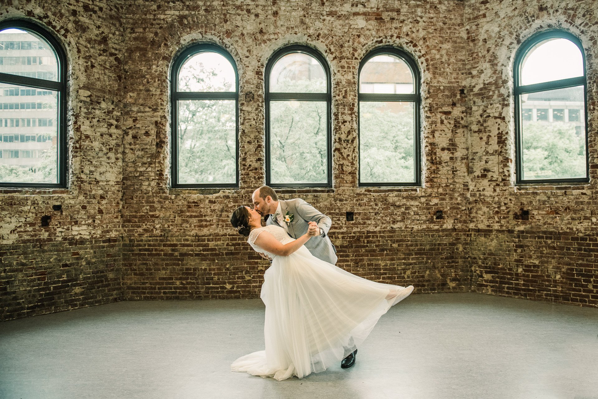 Children's Museum Wedding