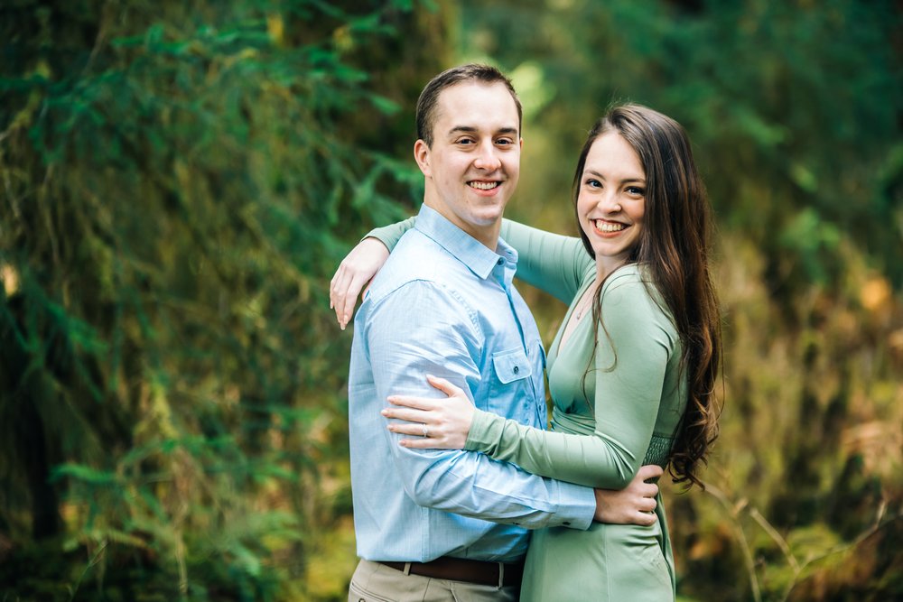 Hoh Rainforest Engagement Shoot