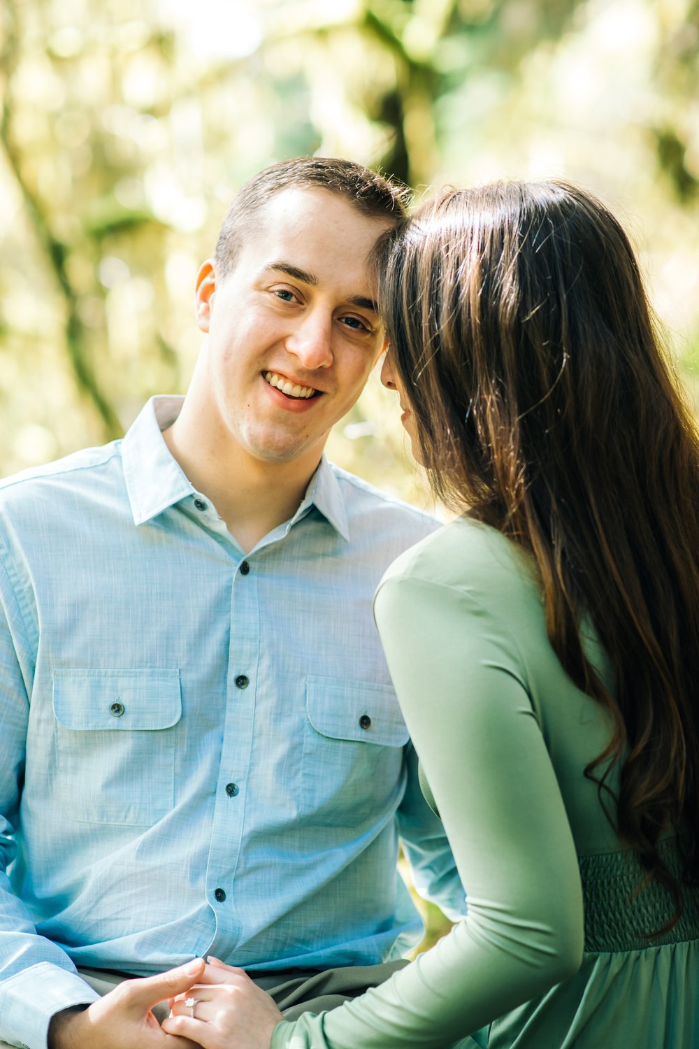 Hoh Rainforest Engagement Shoot