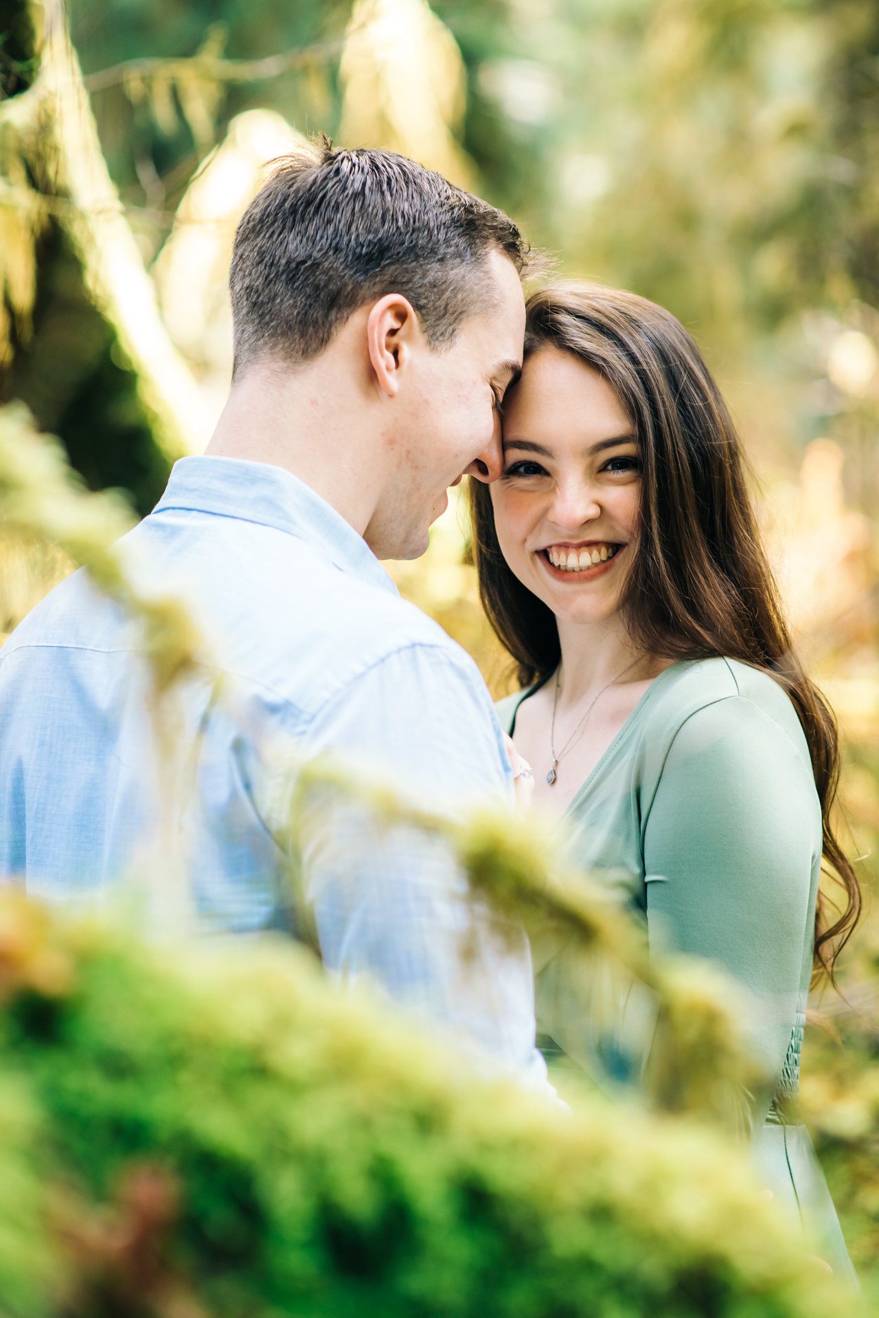 Hoh Rainforest Engagement Shoot