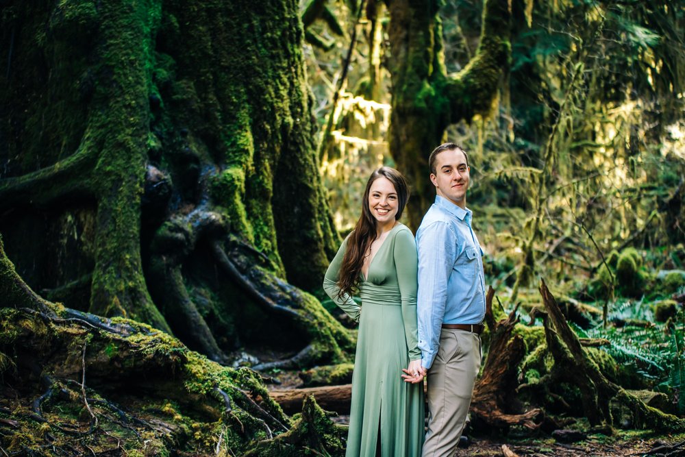 Hoh Rainforest Engagement Shoot