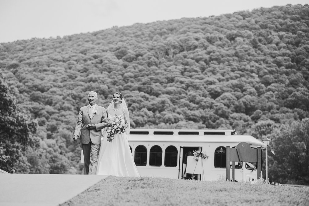 Raystown Lake Wedding Ceremony