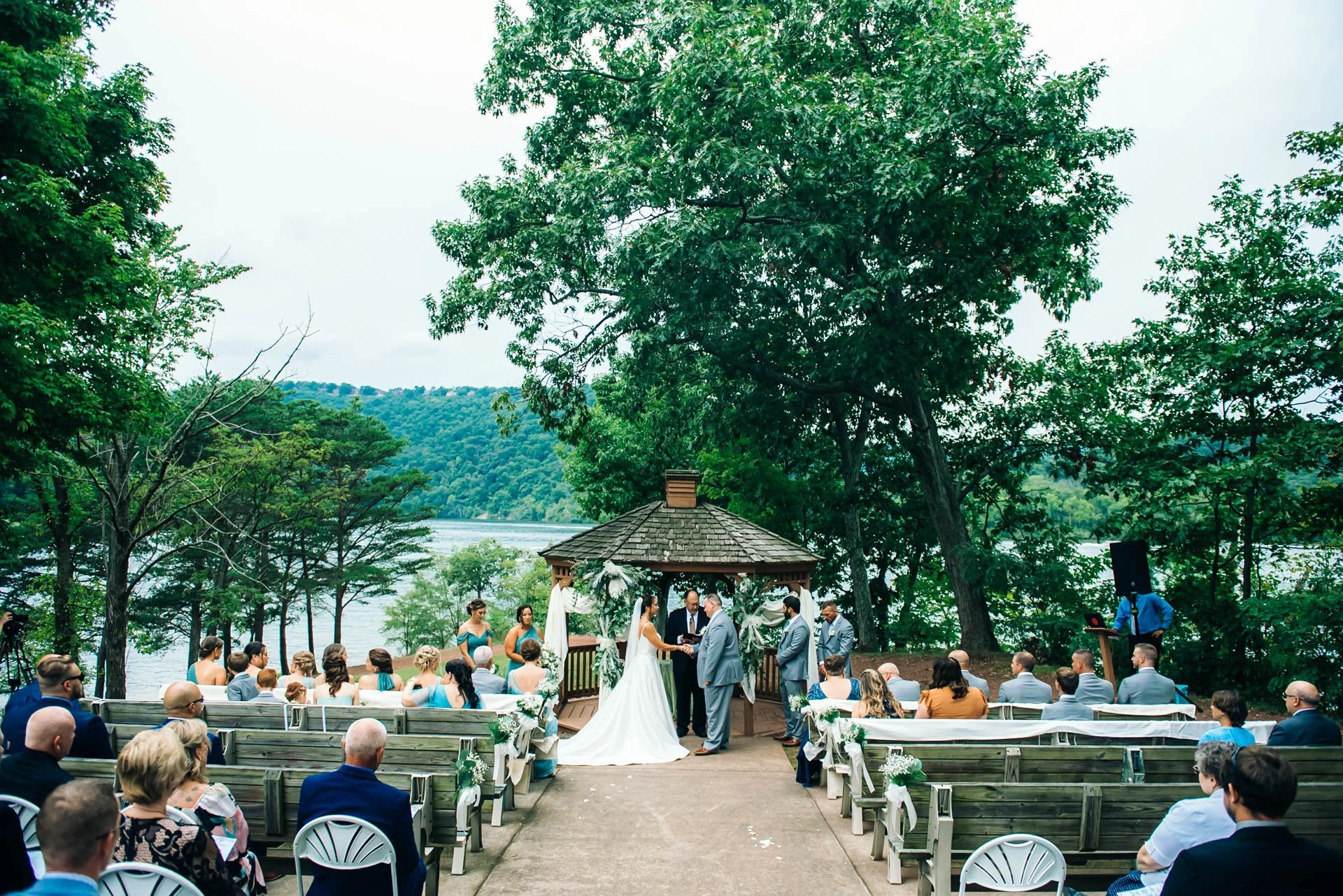 Lake Raystown Resort Wedding