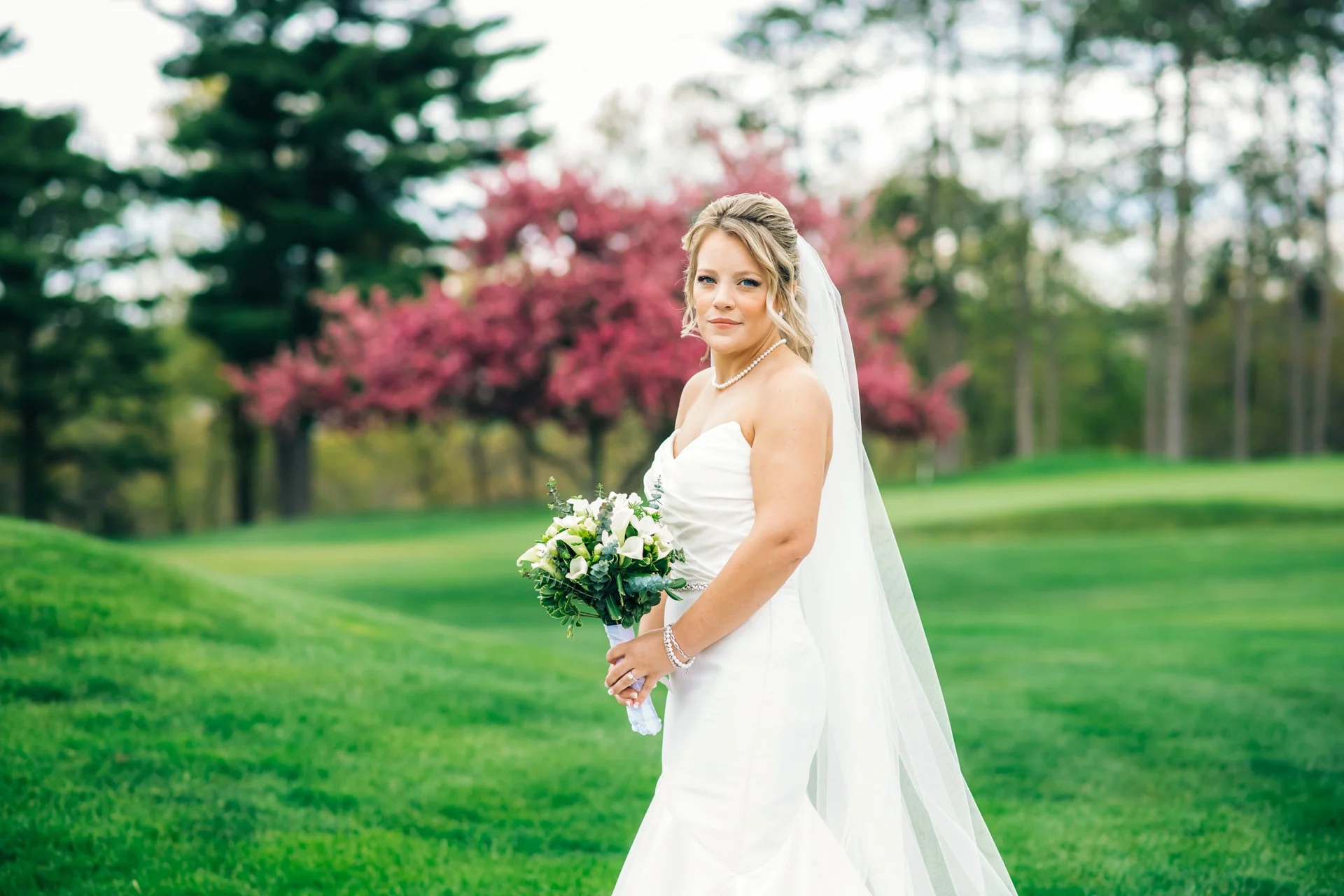 Christine + Matt’s Indiana Country Club Wedding