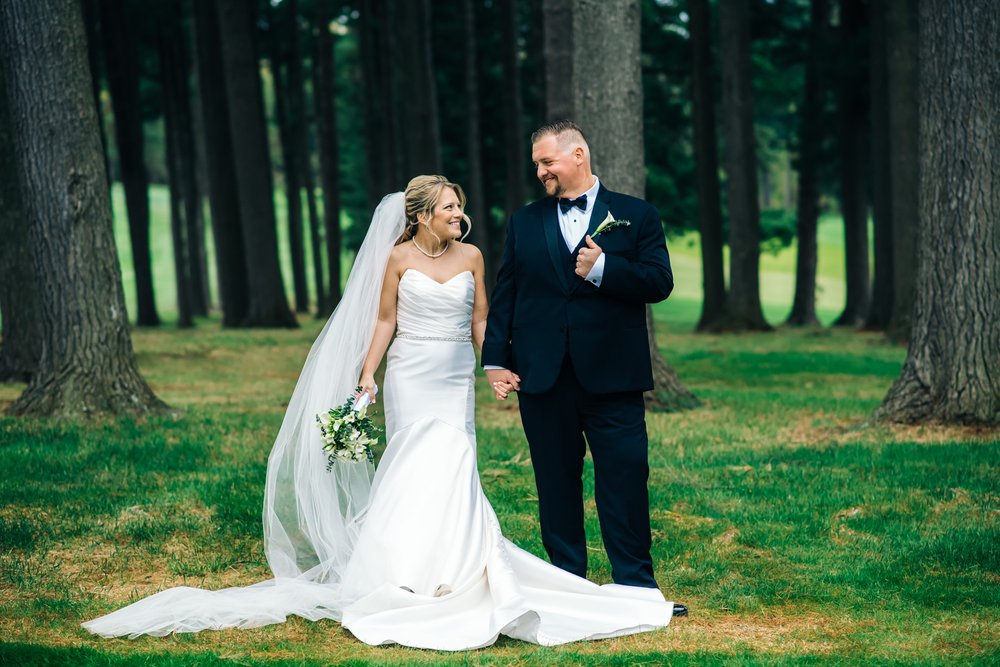 Indiana Country Club Wedding