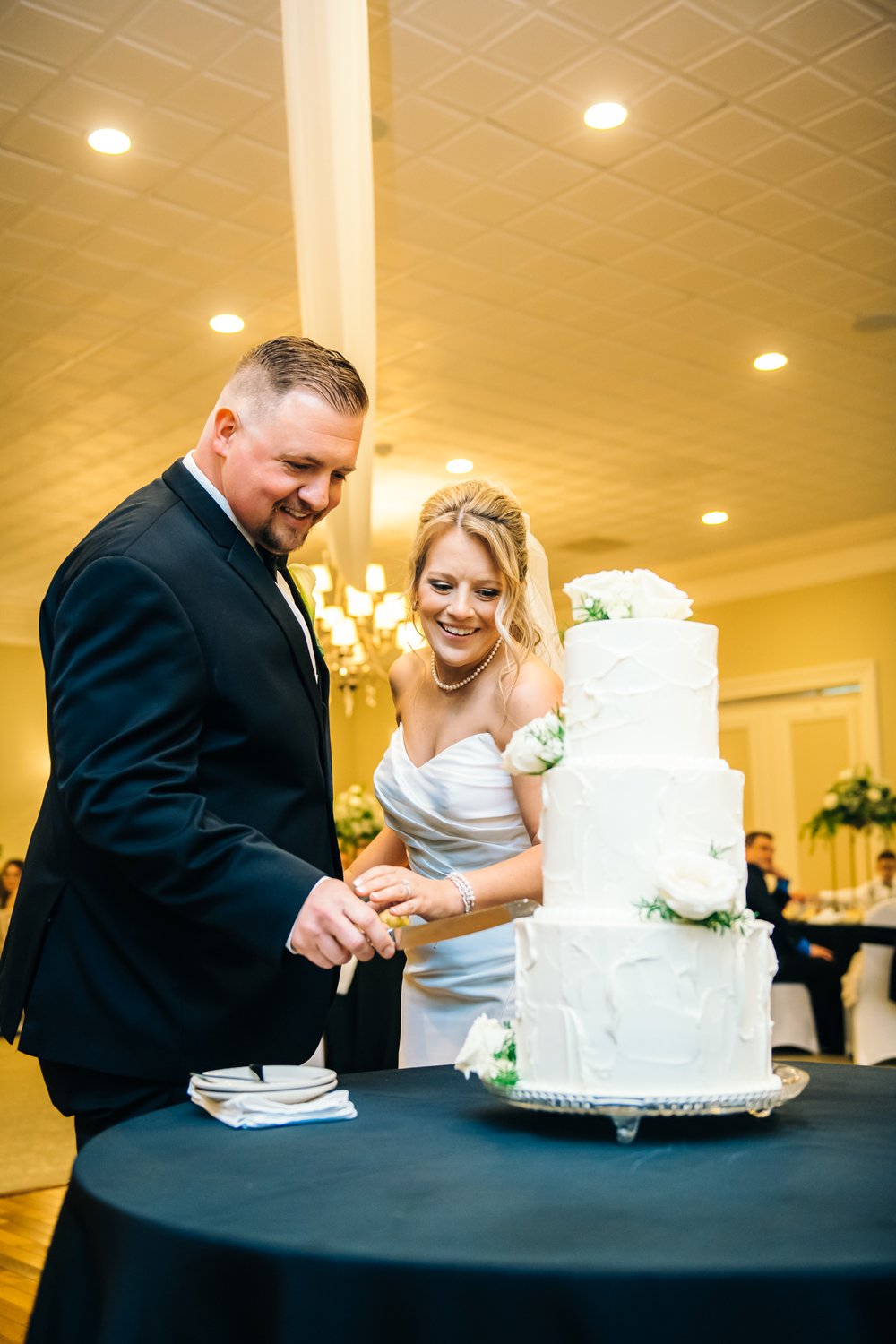 Indiana Country Club Wedding