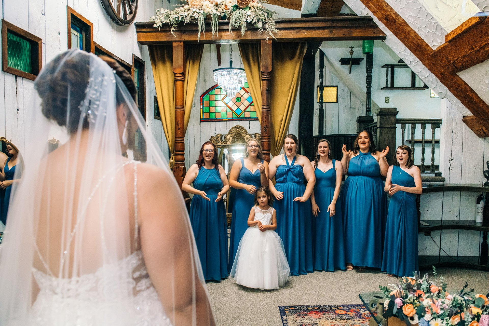 The Barn at Madison Wedding