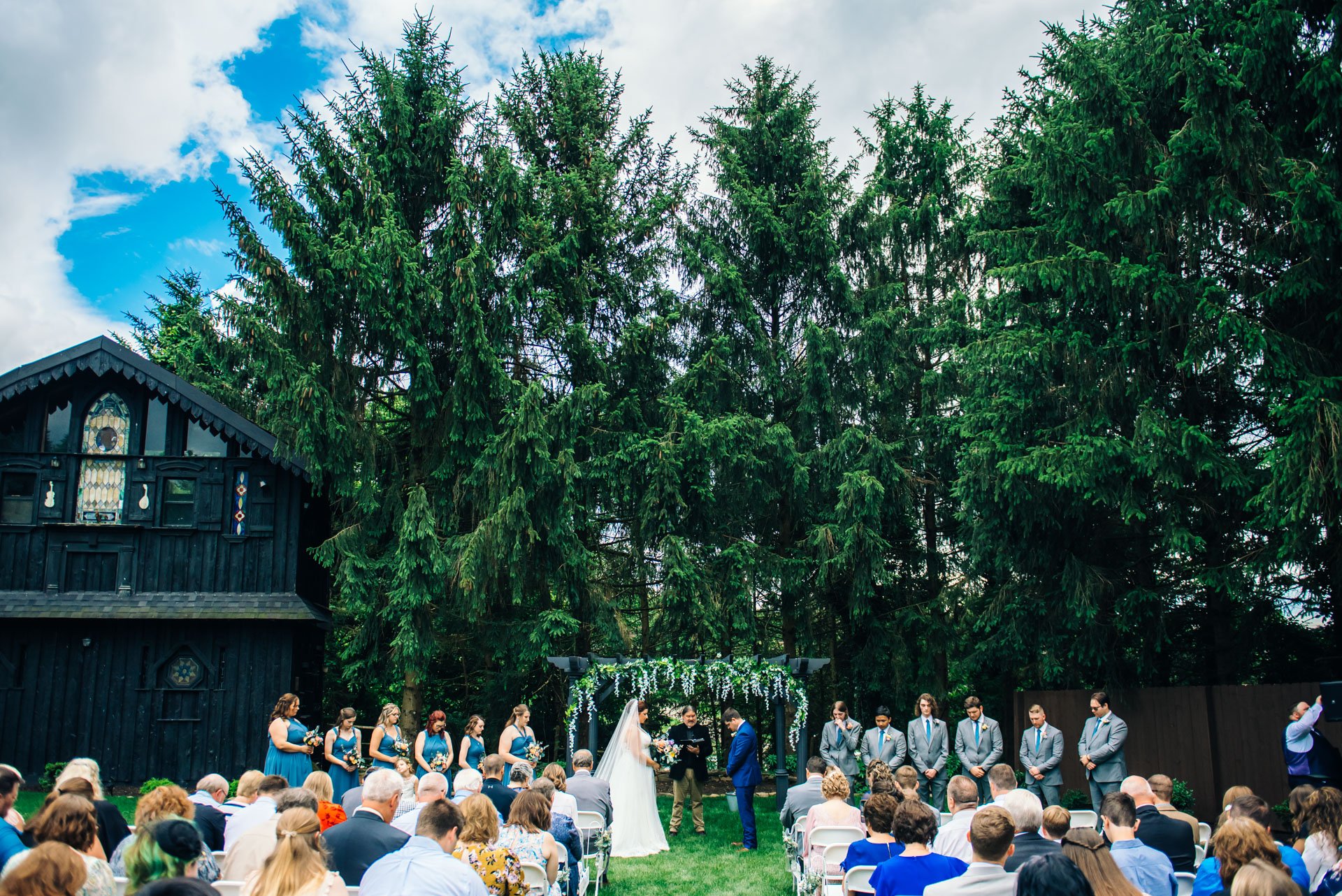 The Barn at Madison Wedding