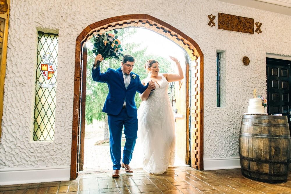 The Barn at Madison Wedding