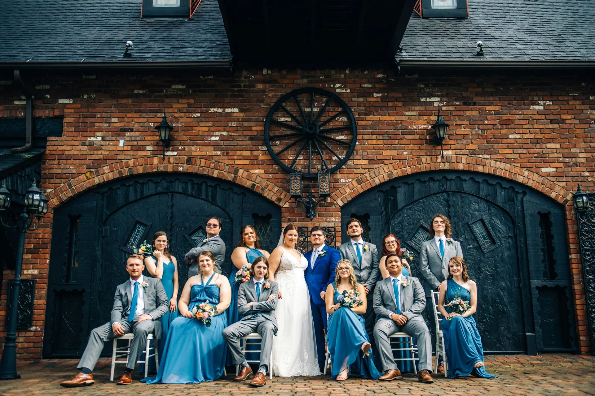 The Barn at Madison Wedding | Arista and Logan