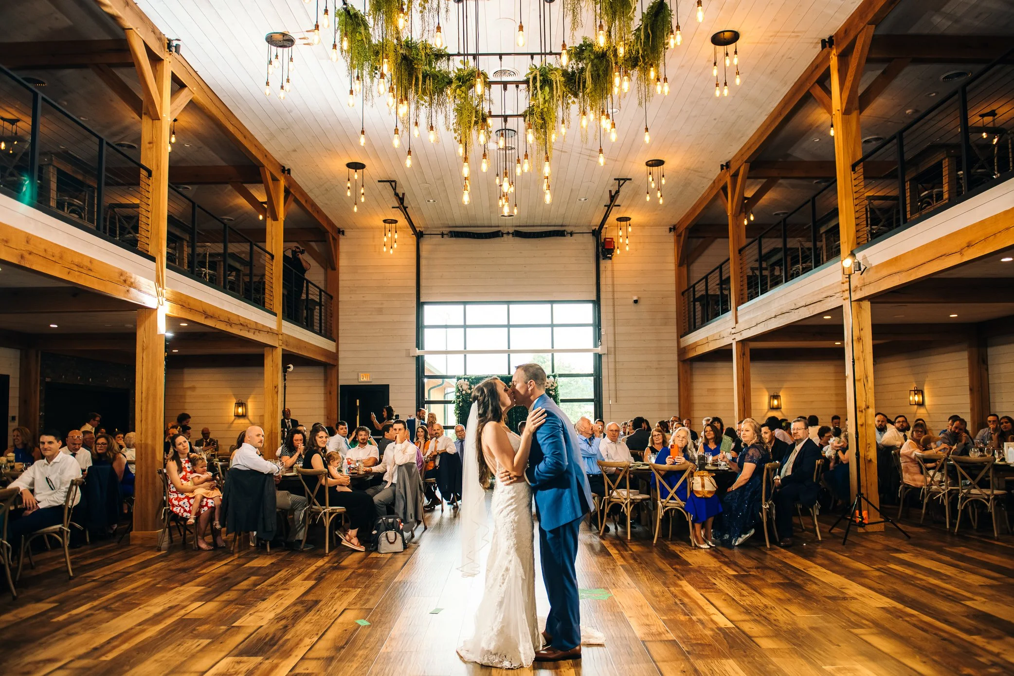 The Roost Event Center Mahaffey Wedding | Mike and Alicia