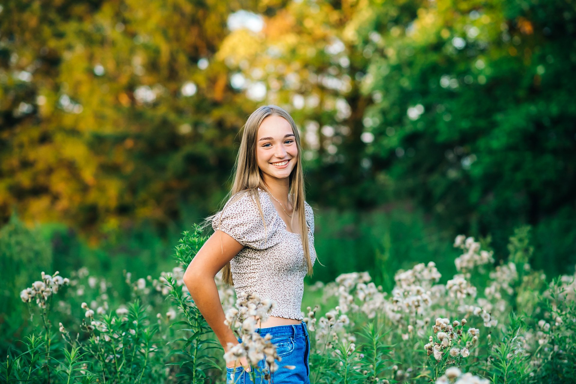 Indiana PA Senior Photos