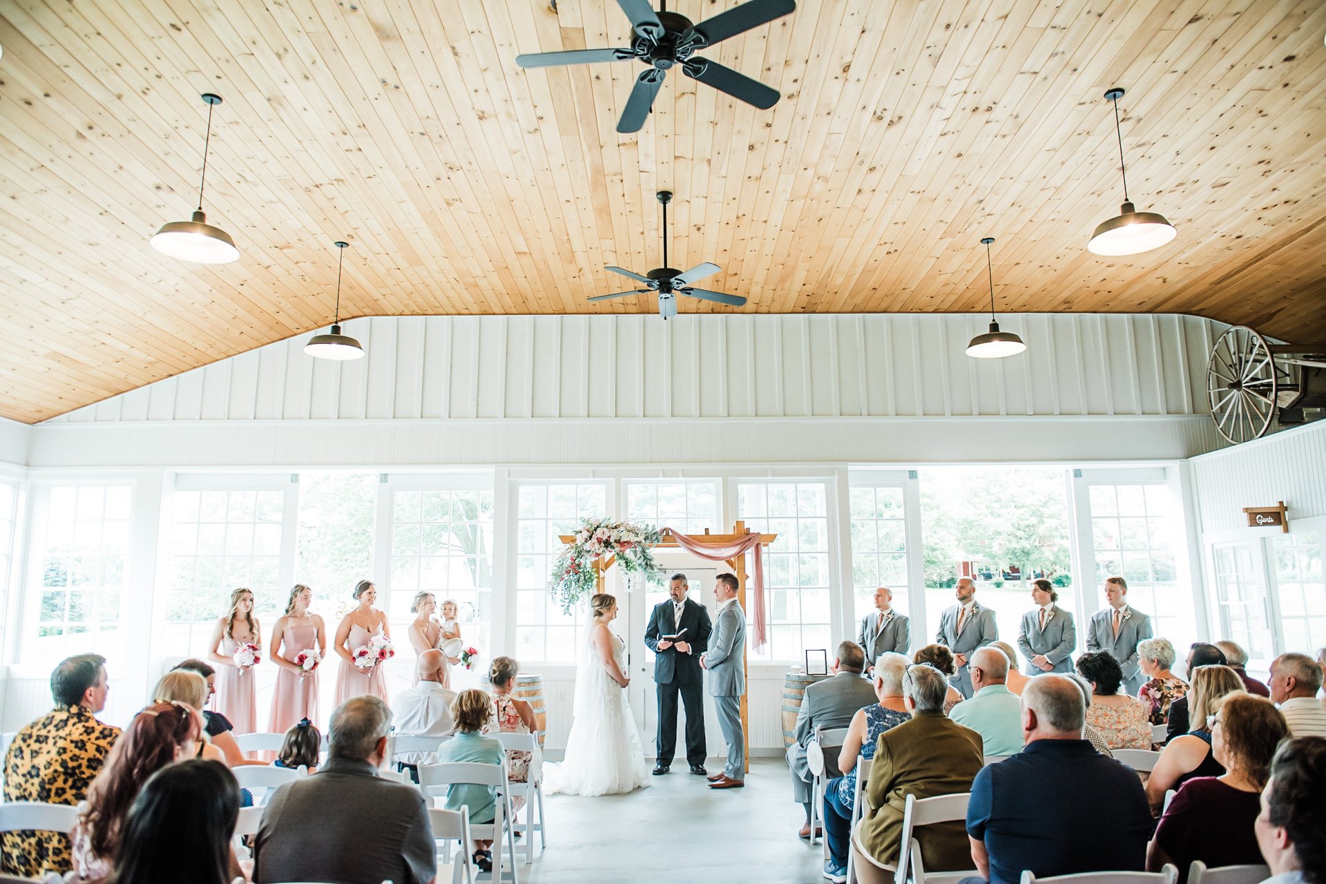 Home Farm Barn Wedding
