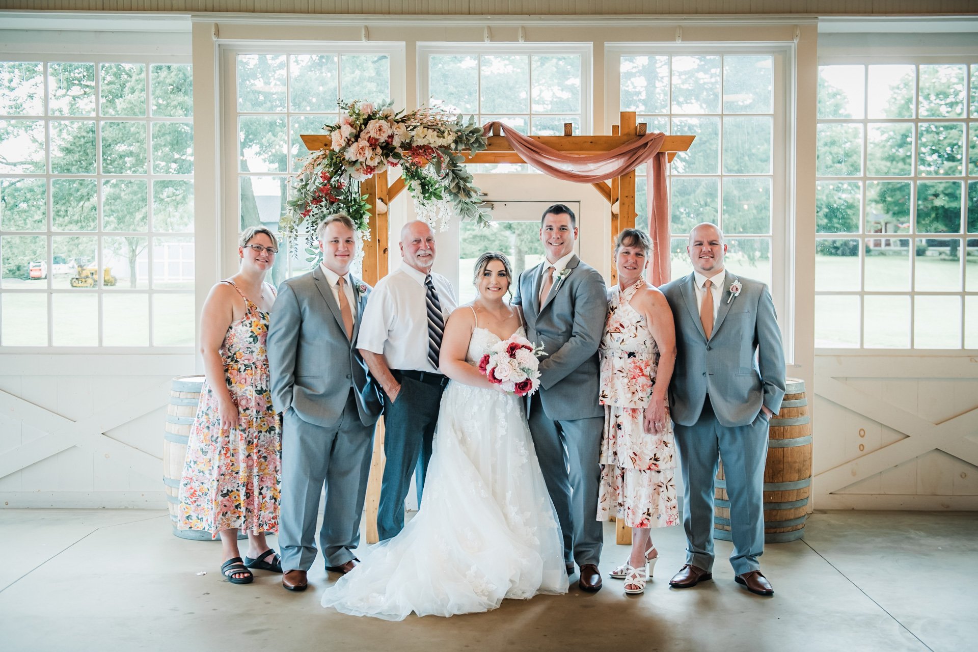 Home Farm Barn Wedding