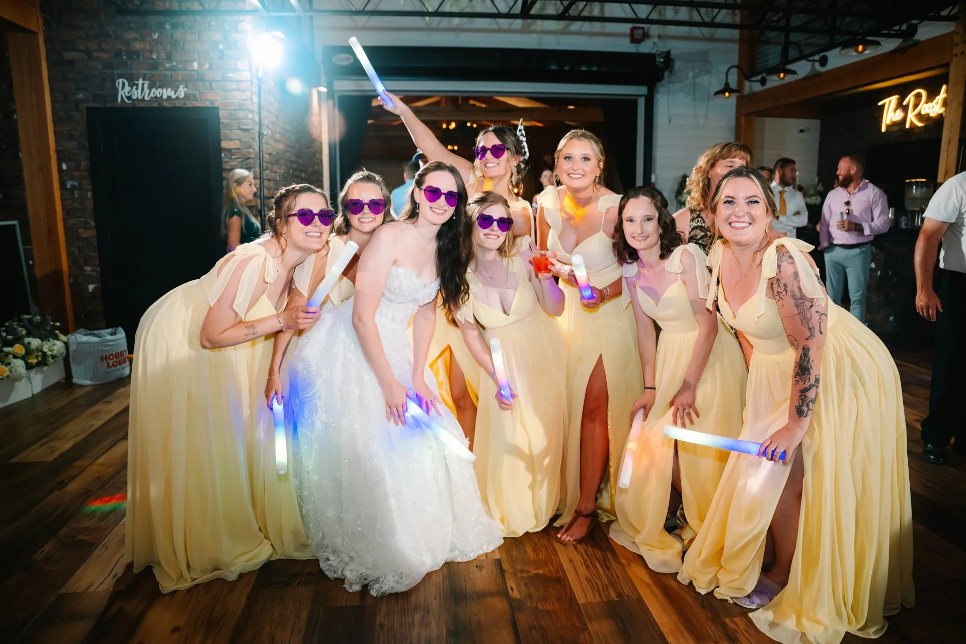 The Roost Event Center Photographer