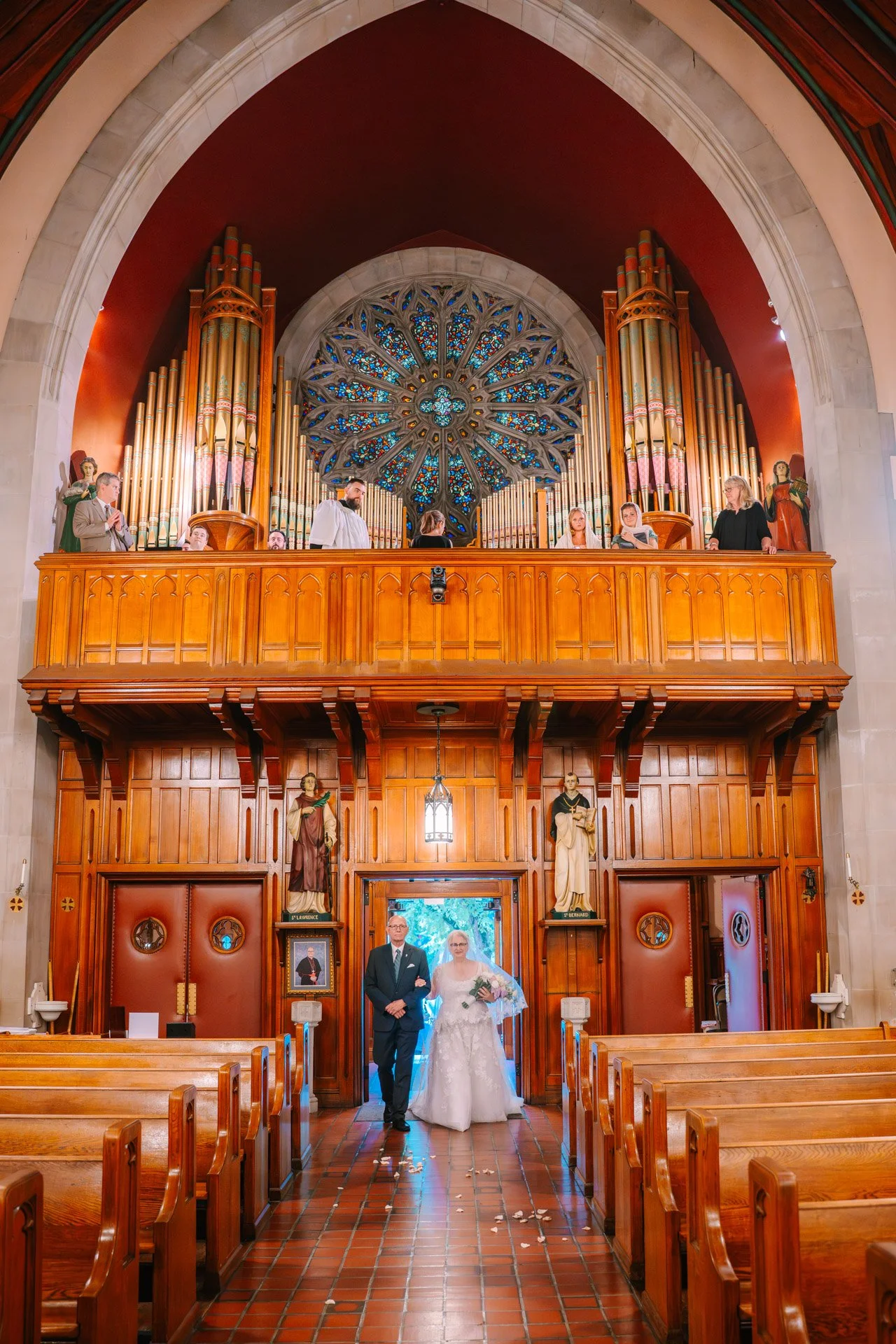 Manor on Front Wedding Photographer