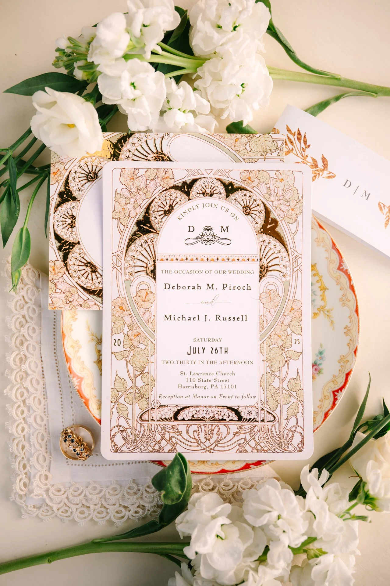 Manor on Front Wedding Photographer