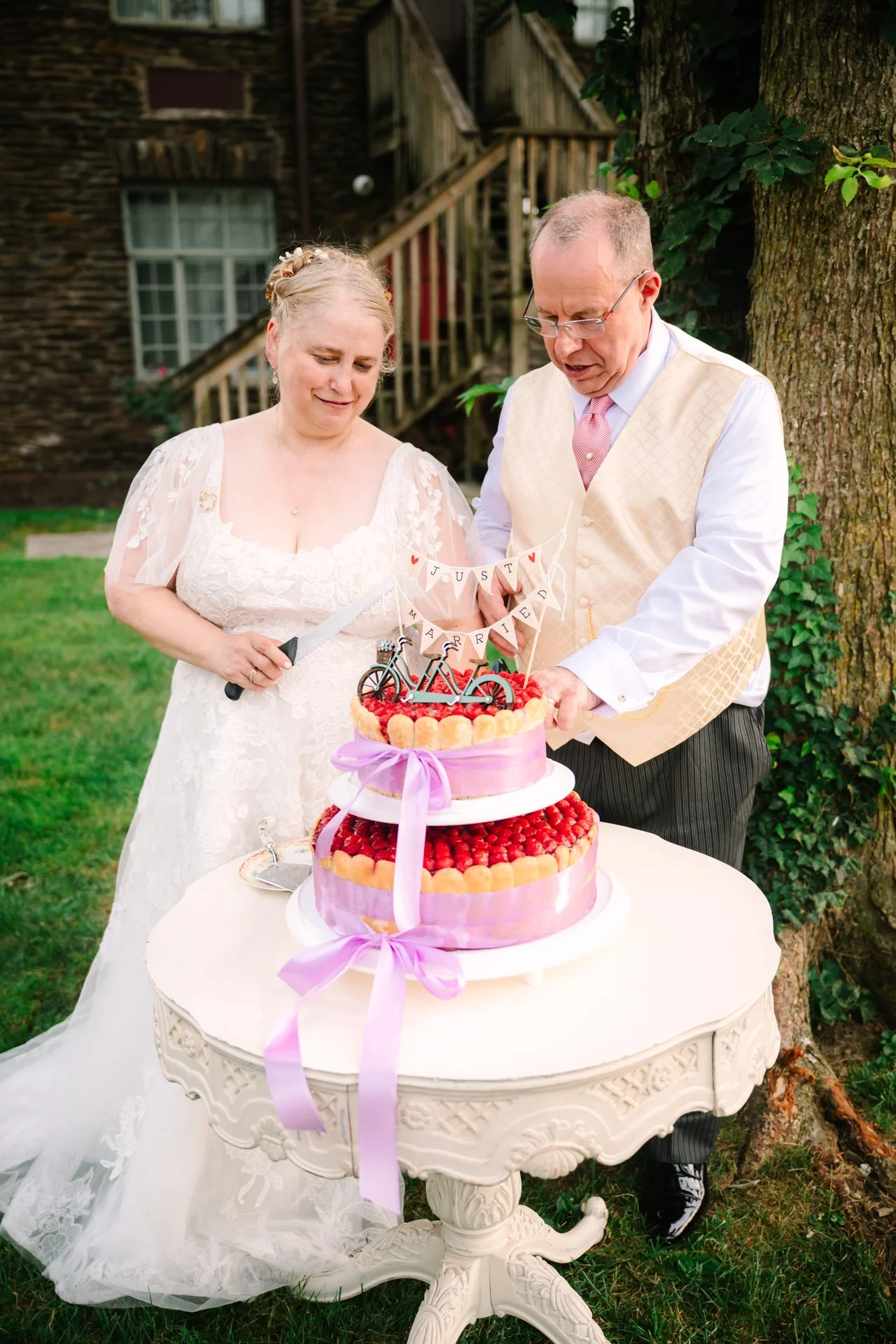 Manor on Front Wedding Photographer