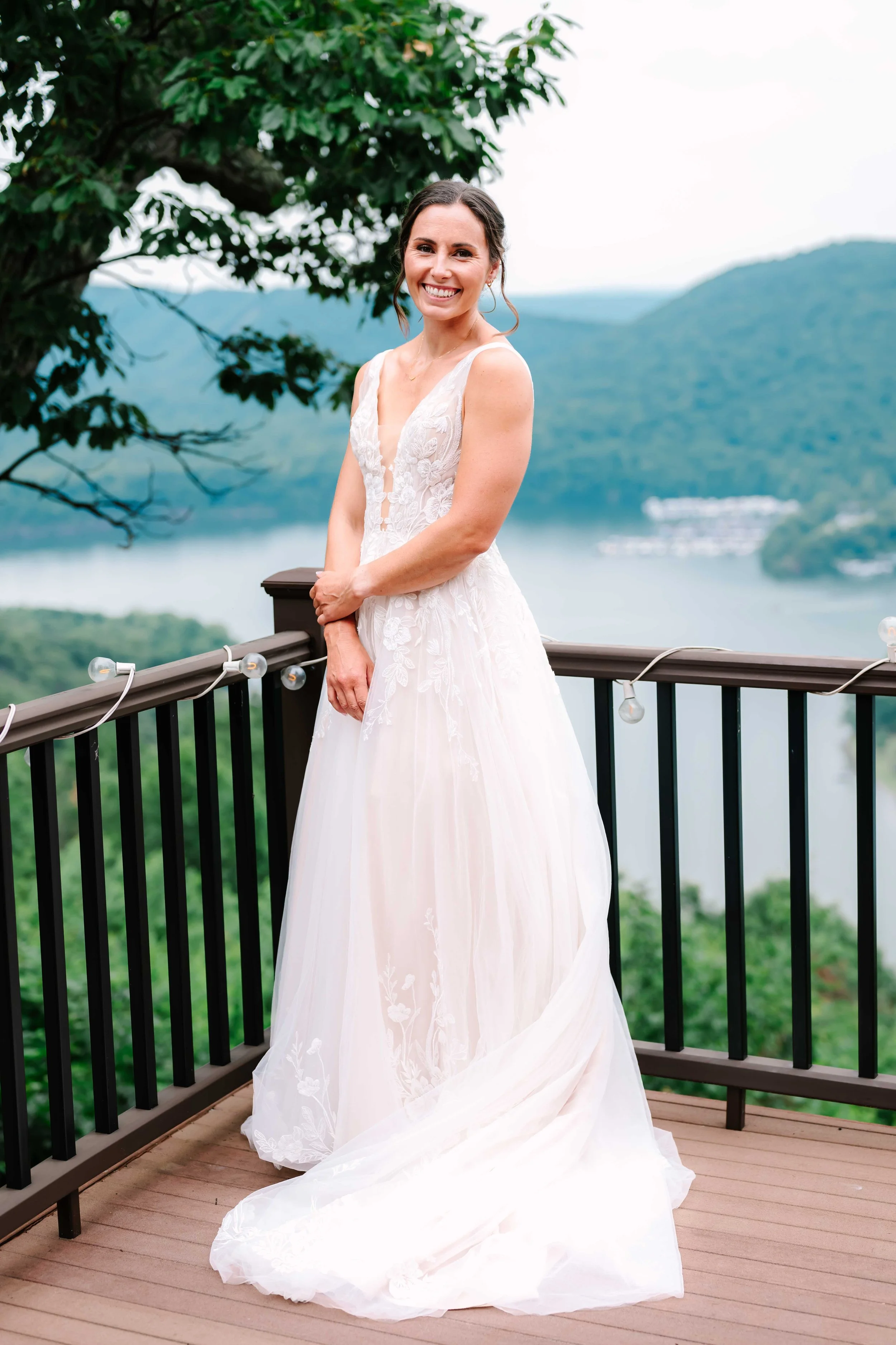 Destination wedding at Lake Raystown