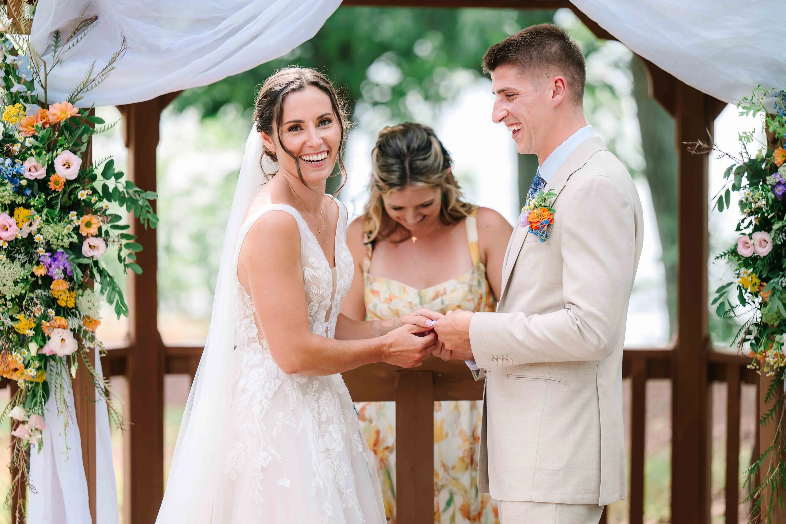 Lake Raystown wedding vows