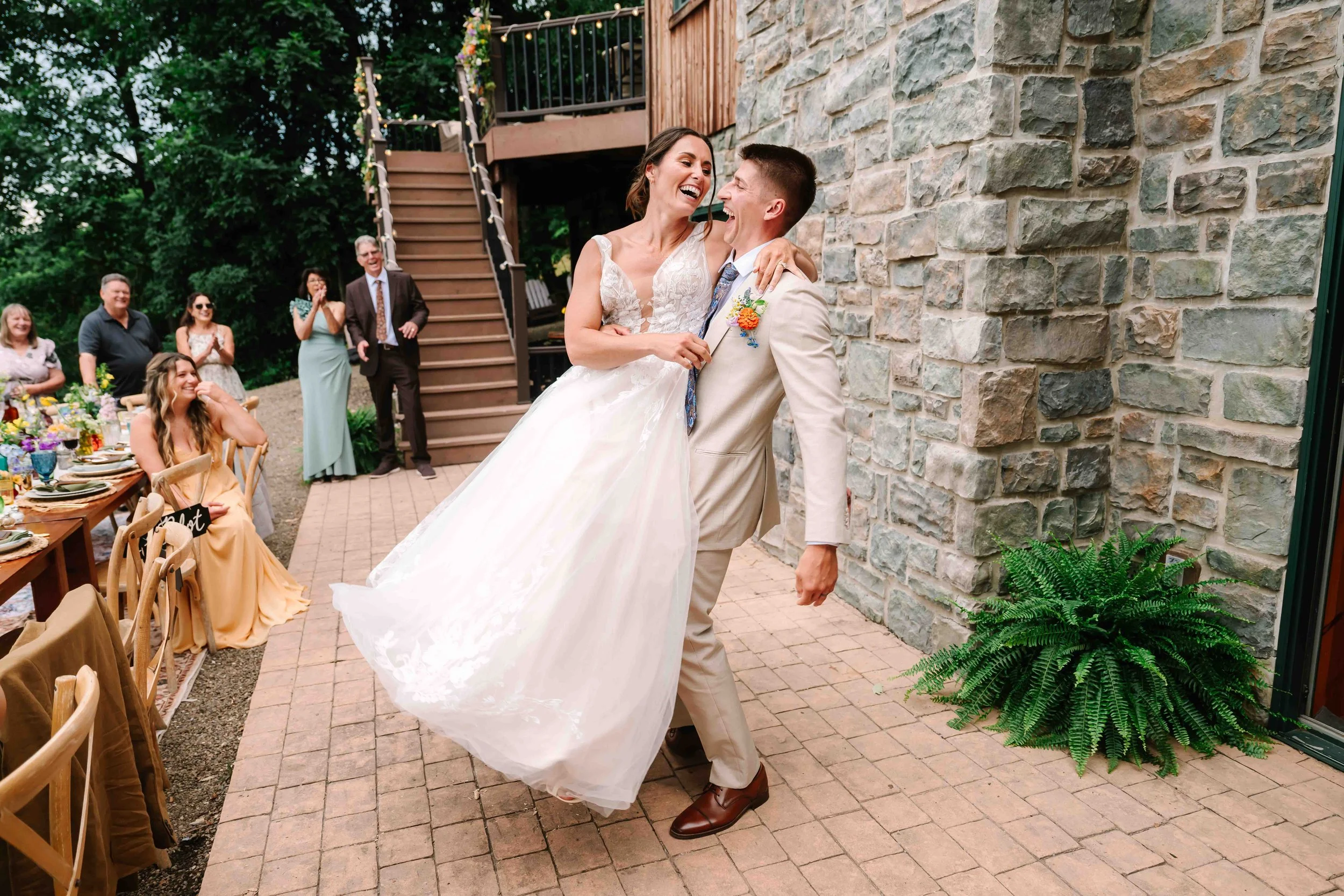 Micro Wedding with DIY decor