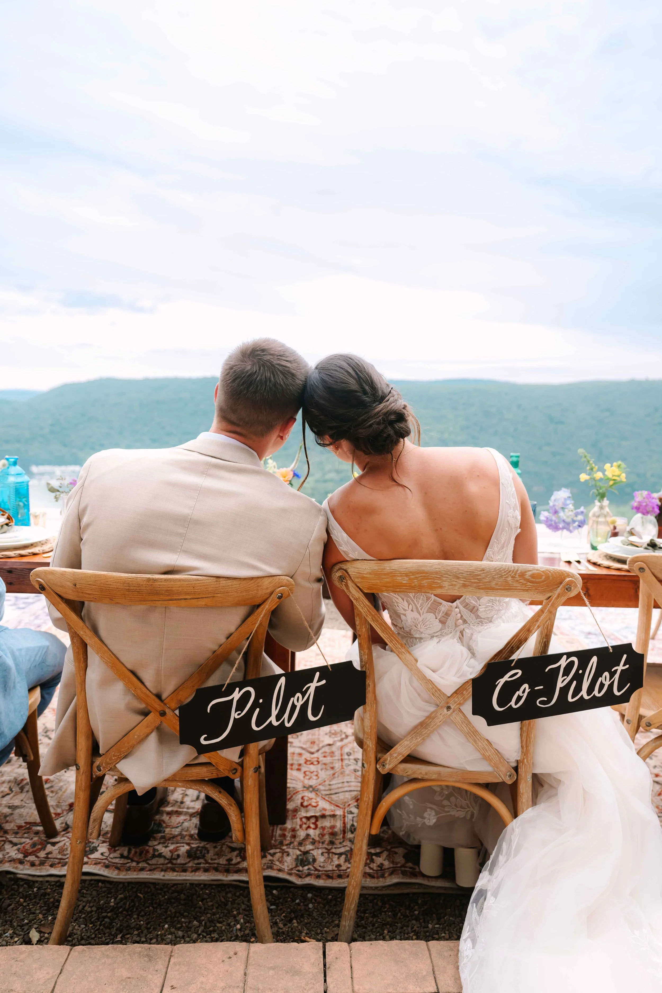 Themed Wedding Table decor