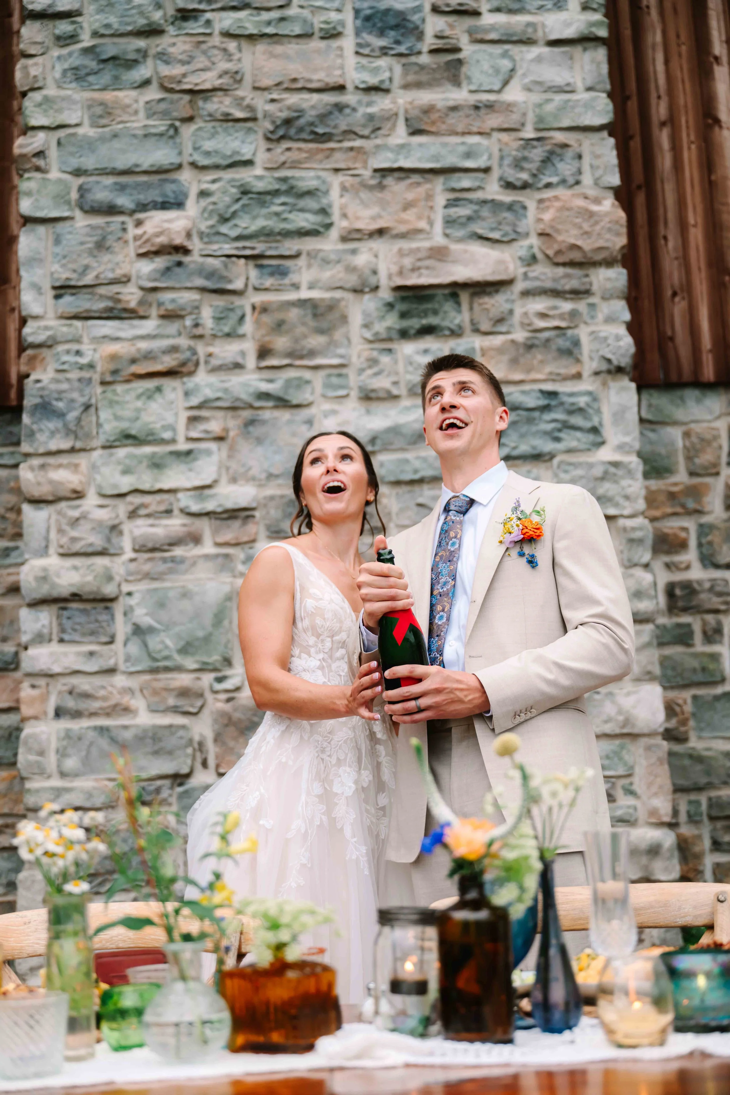 Lakeside micro wedding in pennsylvania