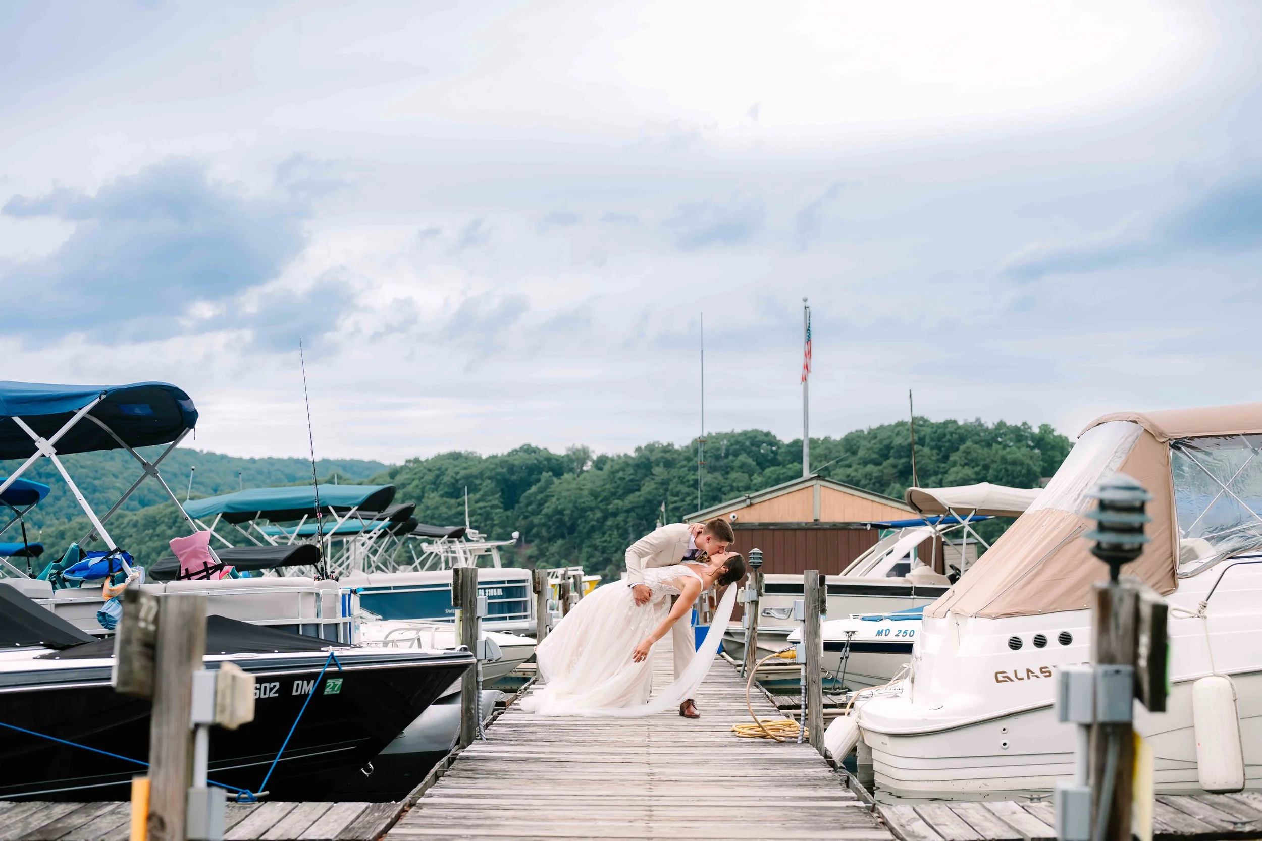 Micro Wedding at Lake Raystown Resort