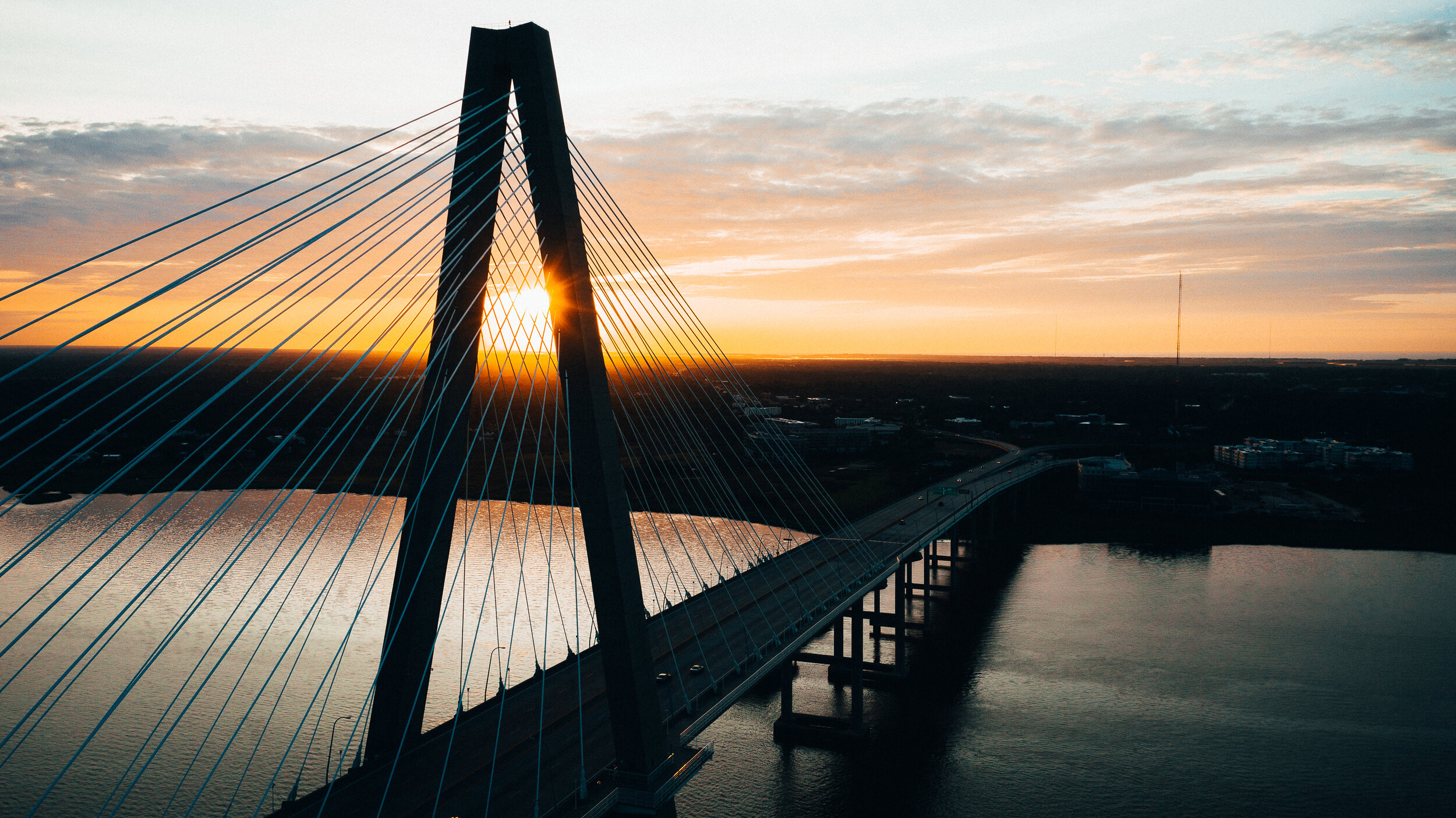 Sunset on the Ravenel 2