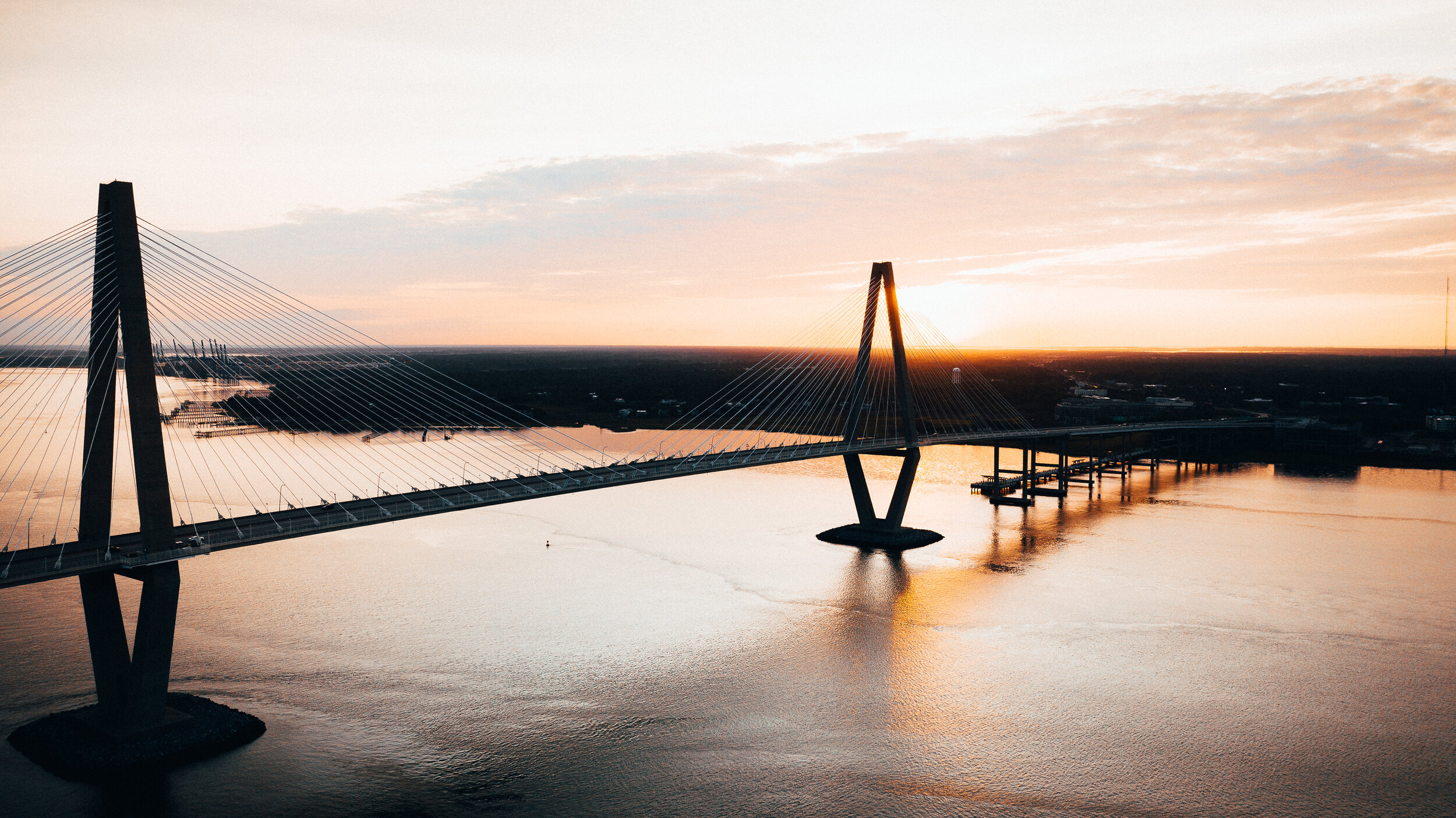 Sunset on the Ravenel