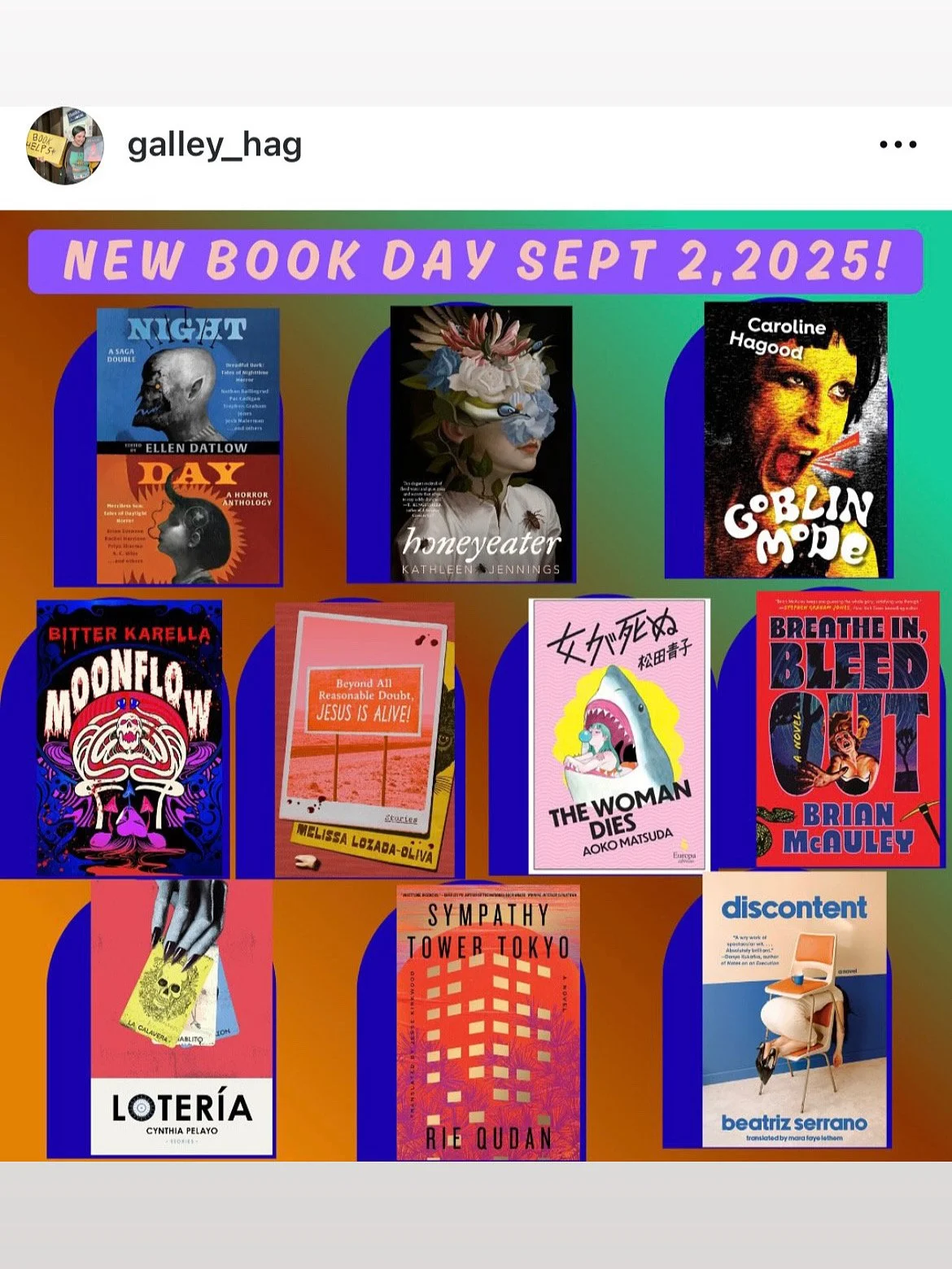 GOBLIN MODE featured on Galley Hag