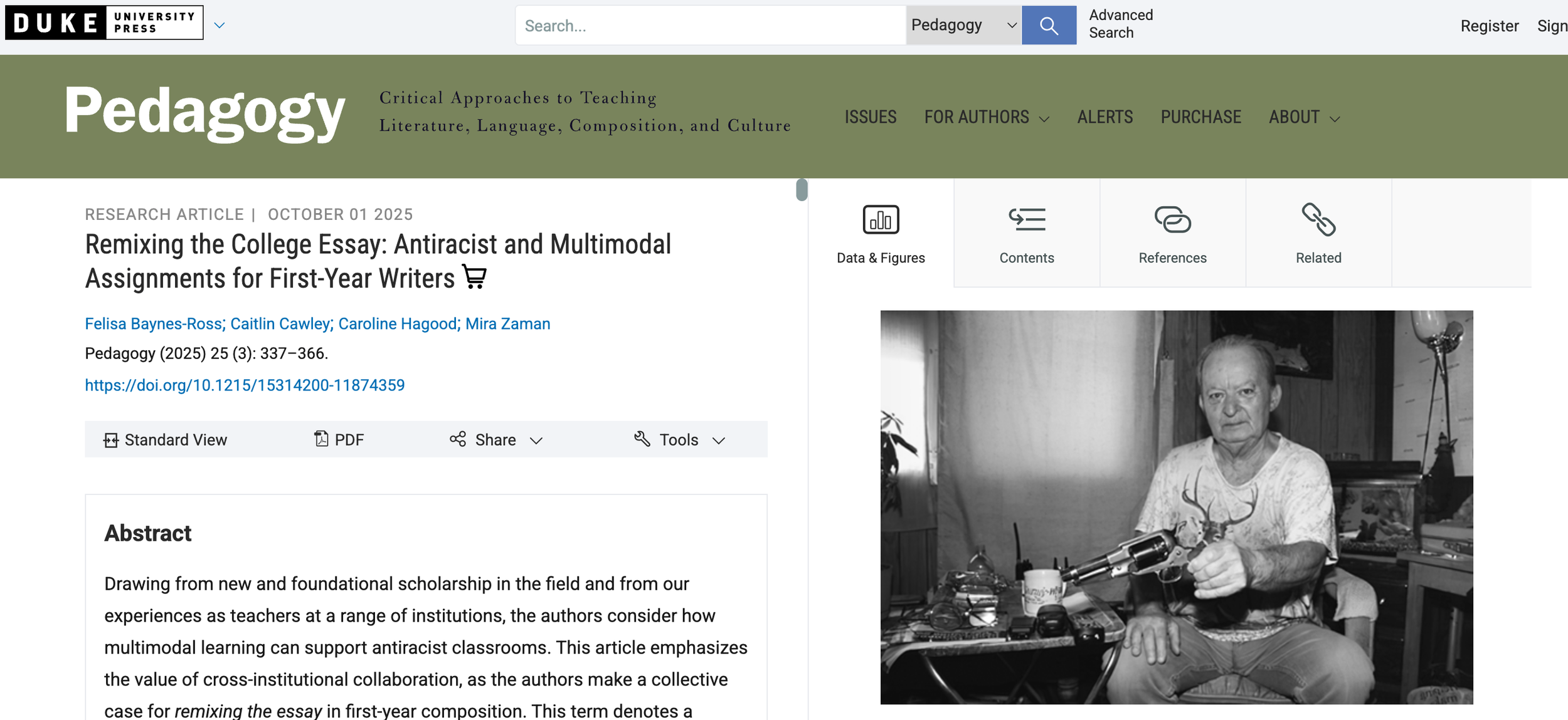 Remixing the College Essay: Antiracist and Multimodal Assignments for First-Year Writers