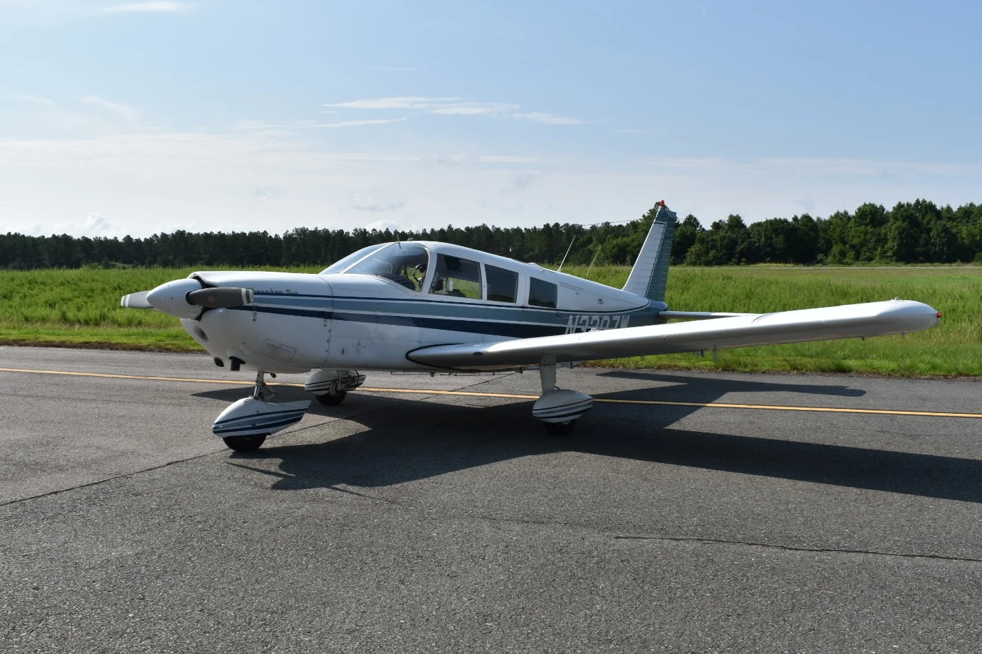 1965 Piper Cherokee Six PA-32-260 N3207W