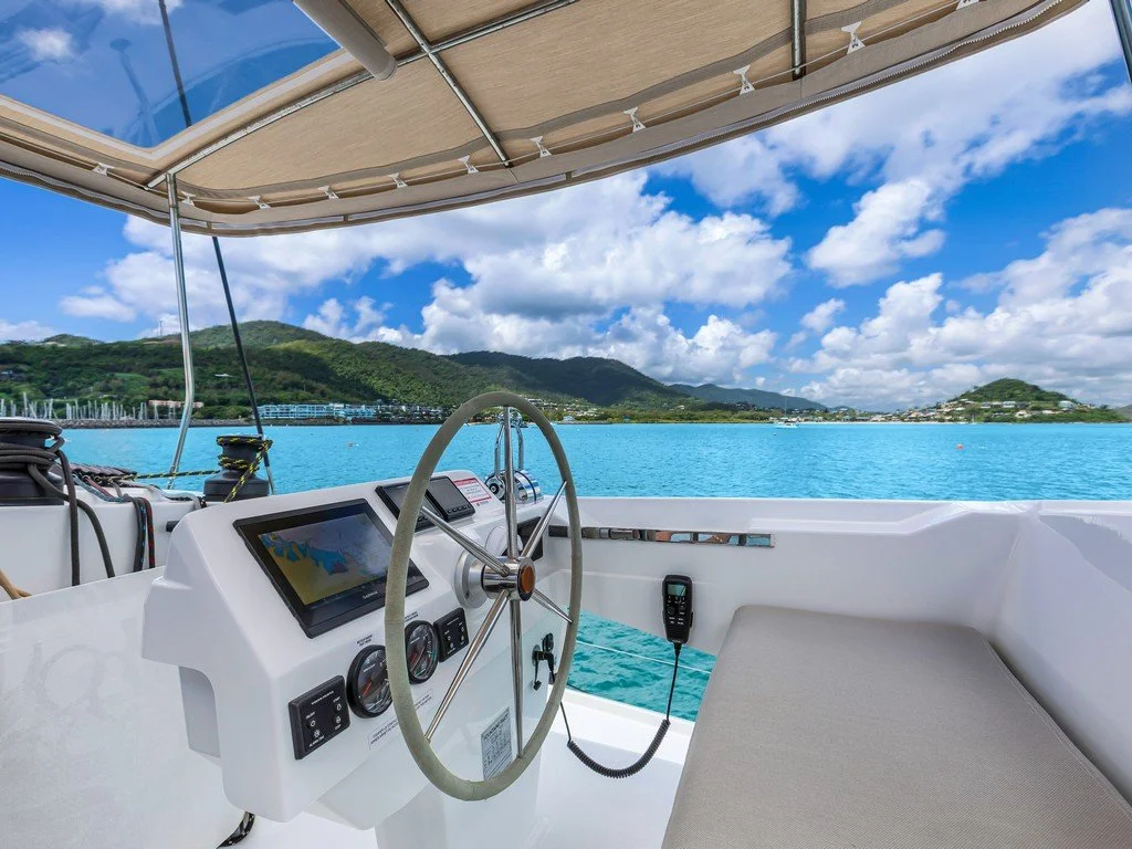 Elba 45 - Helm