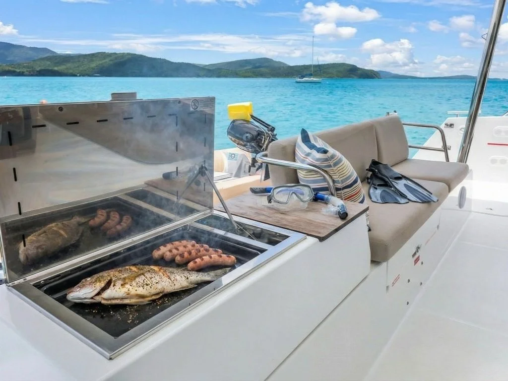 Elba 45 - BBQ