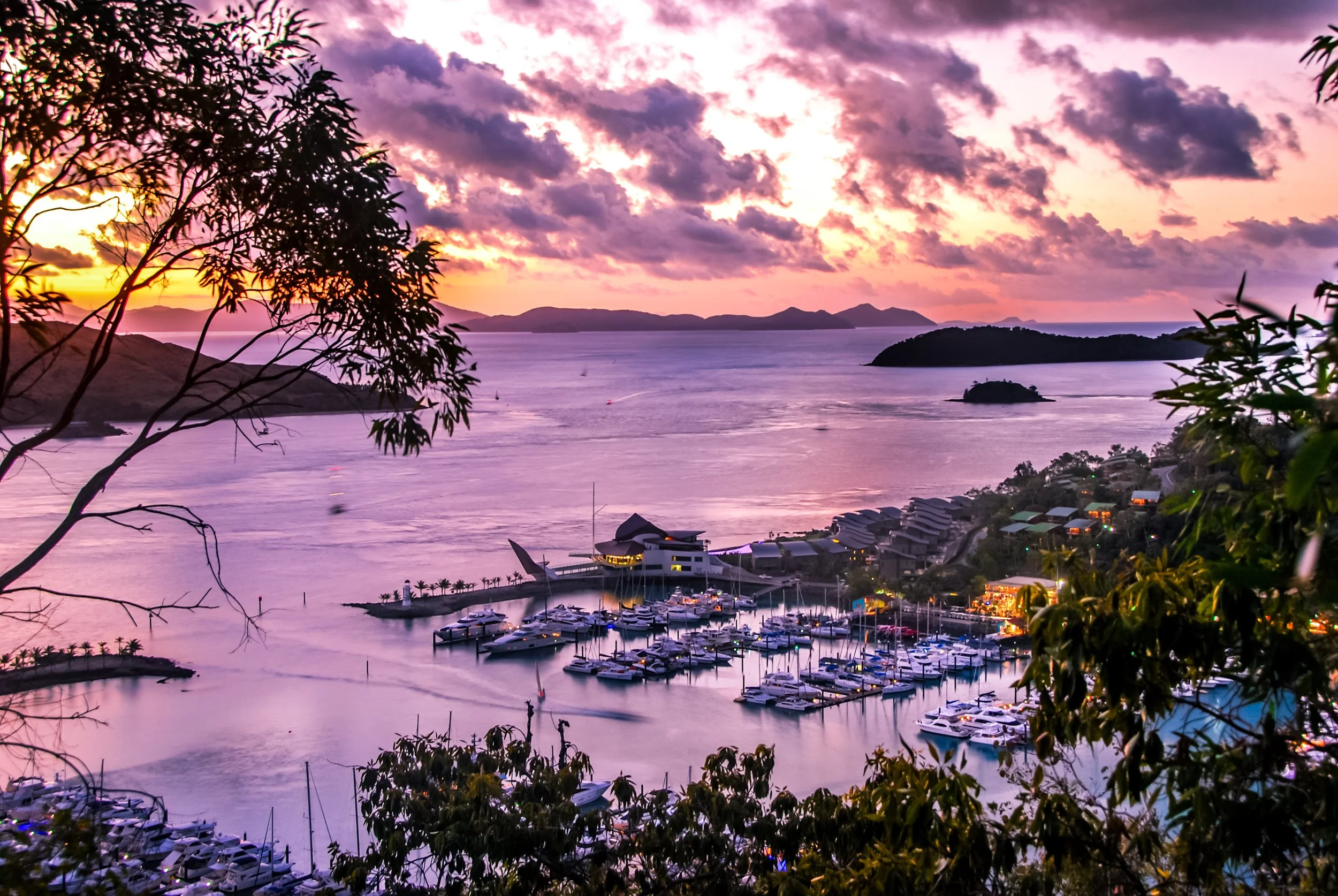Hamilton Island Marina