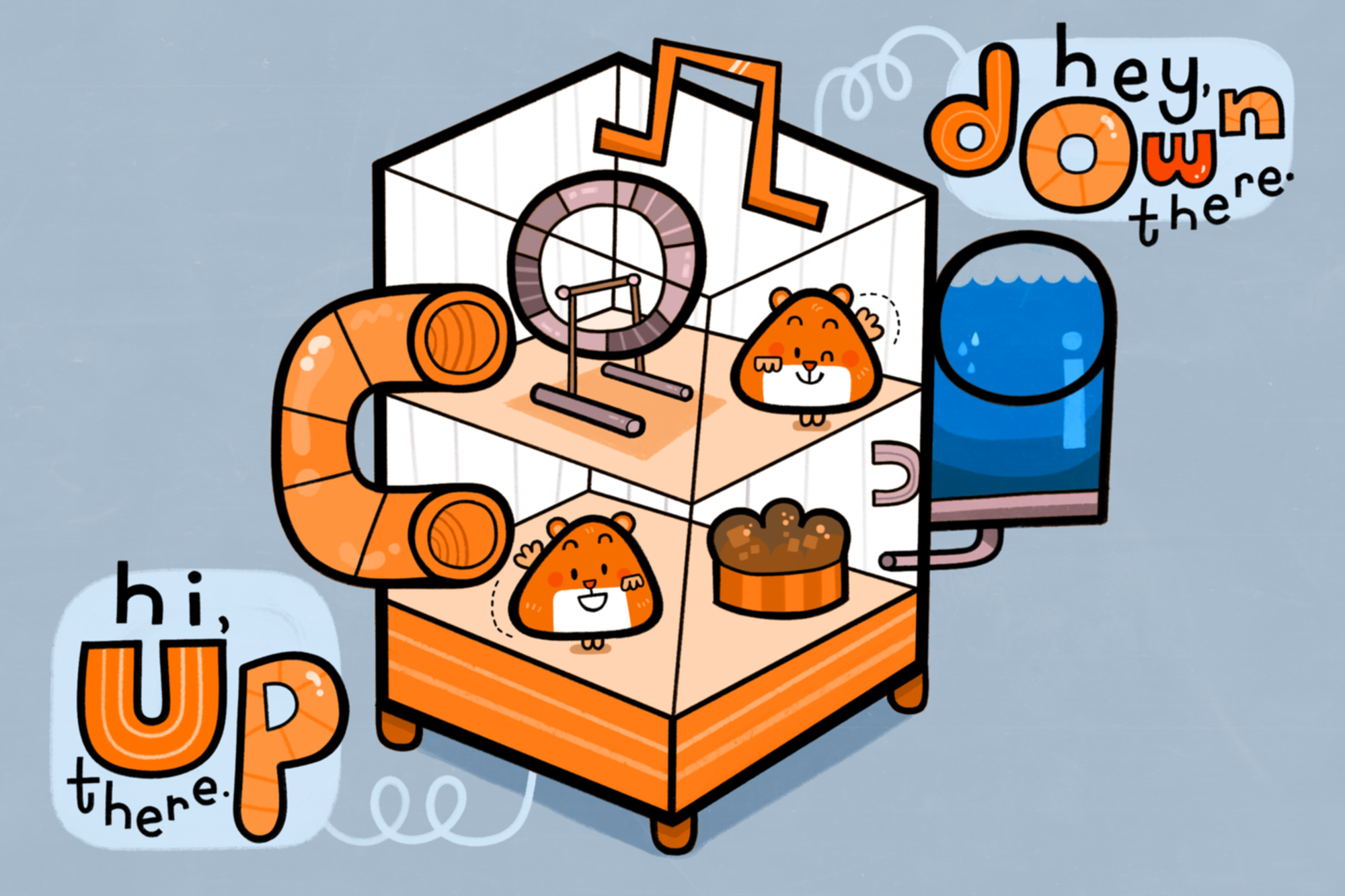 Hamster Neighbors.